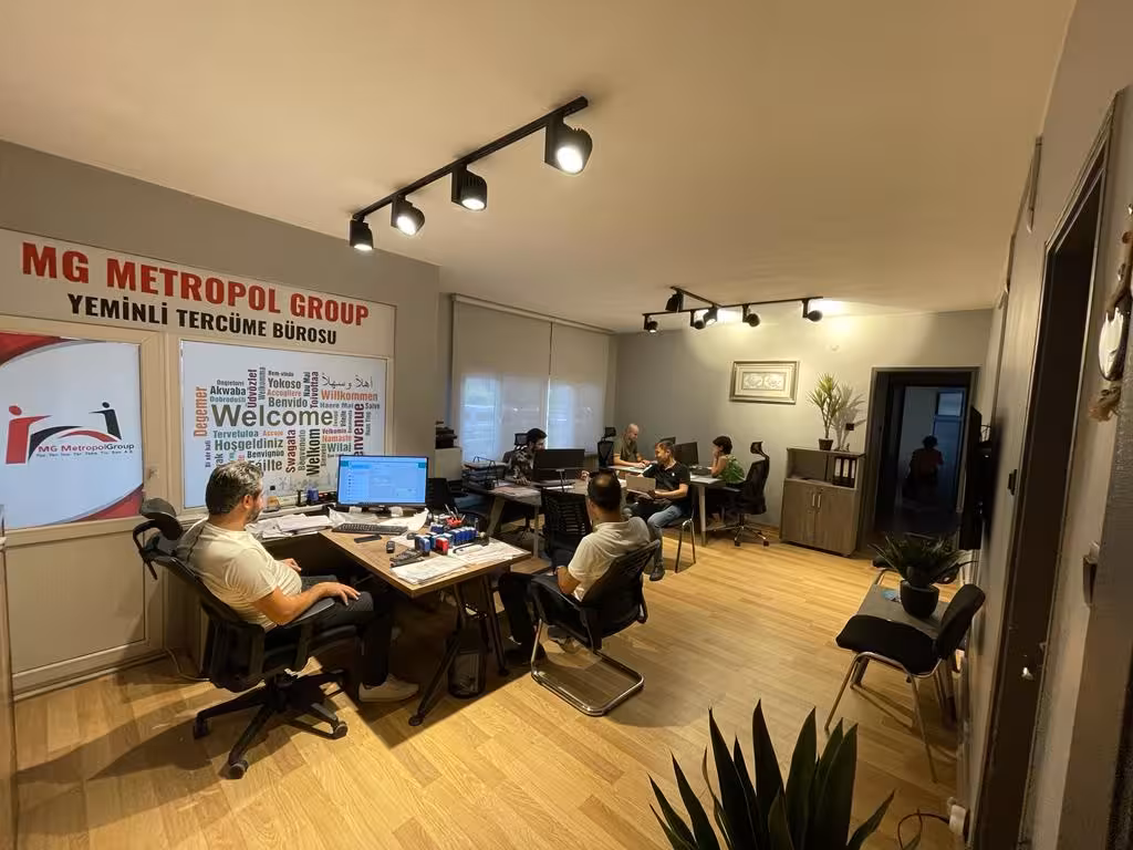 YP Metropol Noter Yeminli Tercüme Bürosu - görsel 5