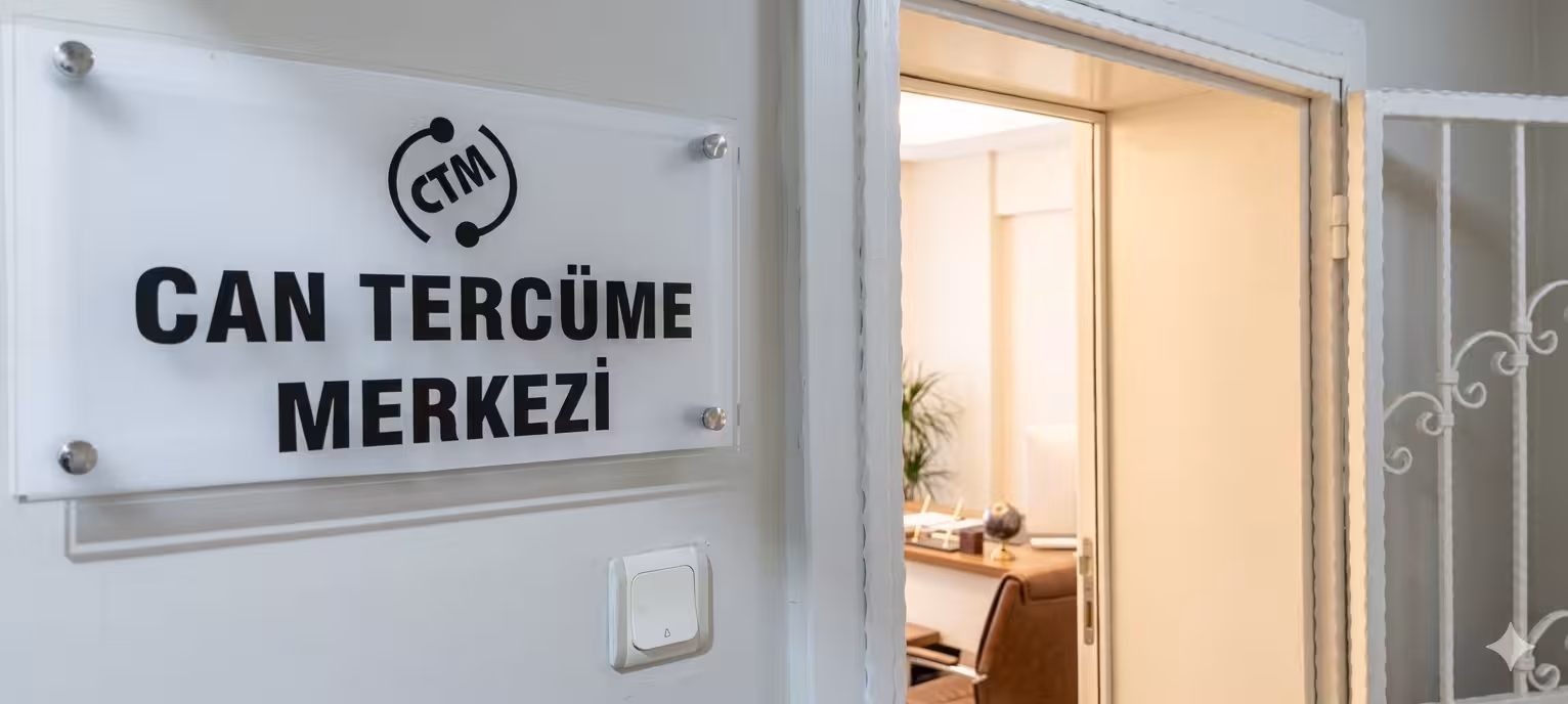Can Tercüme Bürosu - Yeminli ve Noter Onaylı Tercüme | Redaksiyon ve Proofreading - Ankara - görsel 2