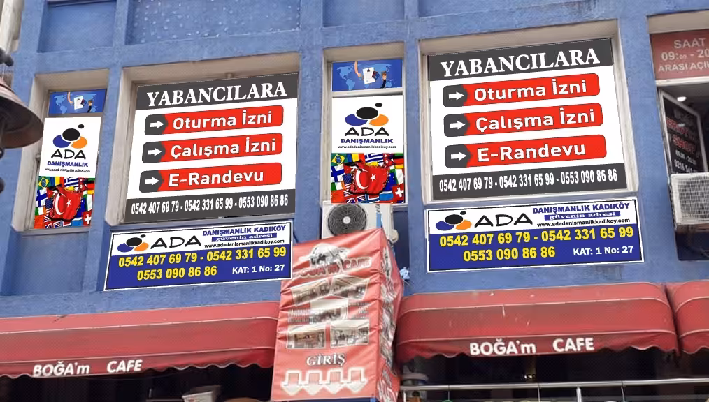 Ada Danışmanlık Kadıköy ( Yabancı Oturma İzni & Çalışma İzni ) - görsel 4