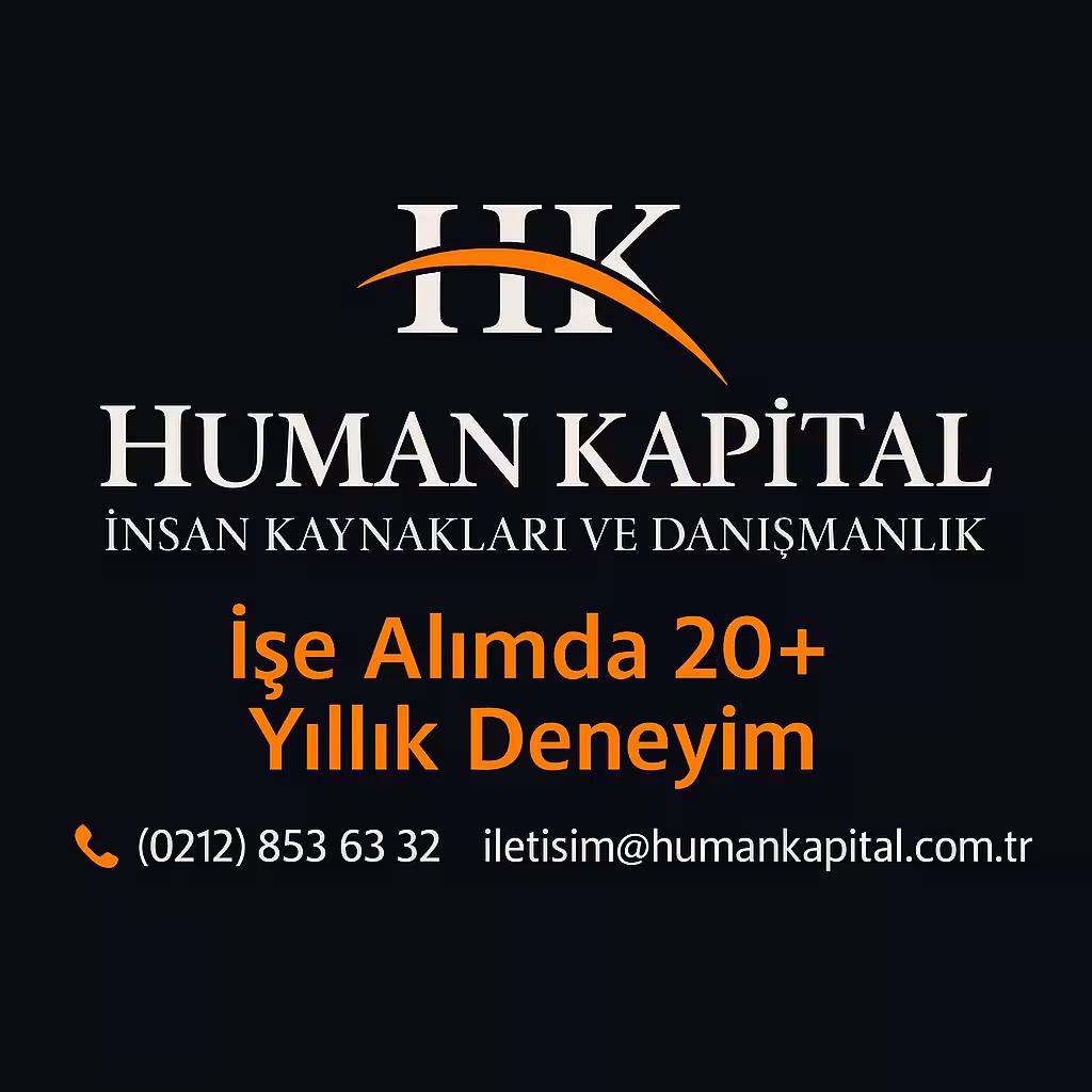 Human Kapital İnsan Kaynakları ve Danışmanlık Hizmetleri Ltd. Şti - görsel 2
