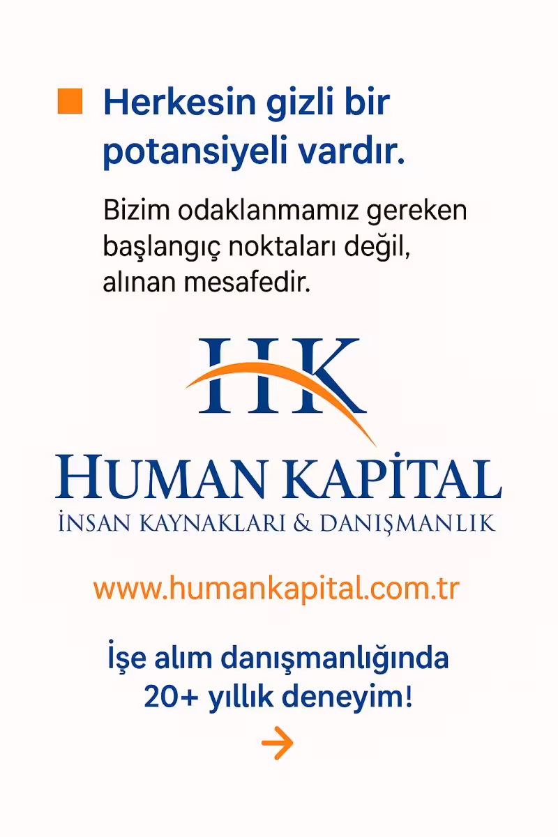 Human Kapital İnsan Kaynakları ve Danışmanlık Hizmetleri Ltd. Şti - görsel 3