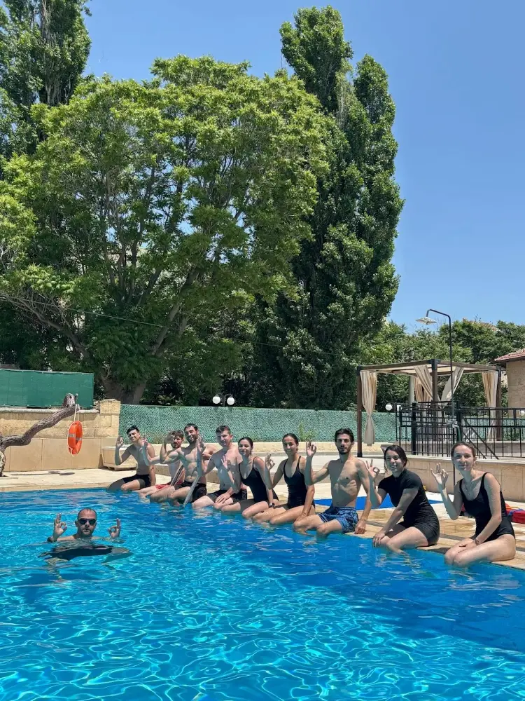 Kayseri Türkiye Sualtı Sporları Federasyonu Cankurtaran ve Dalış Eğitim Merkezi — Yüzme Havuzları, Melikgazi · fotoğraf 3