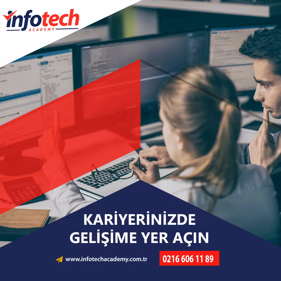 Infotech Academy Yazılım Kursu (Şişli/Mecidiyeköy Şube) - görsel 3