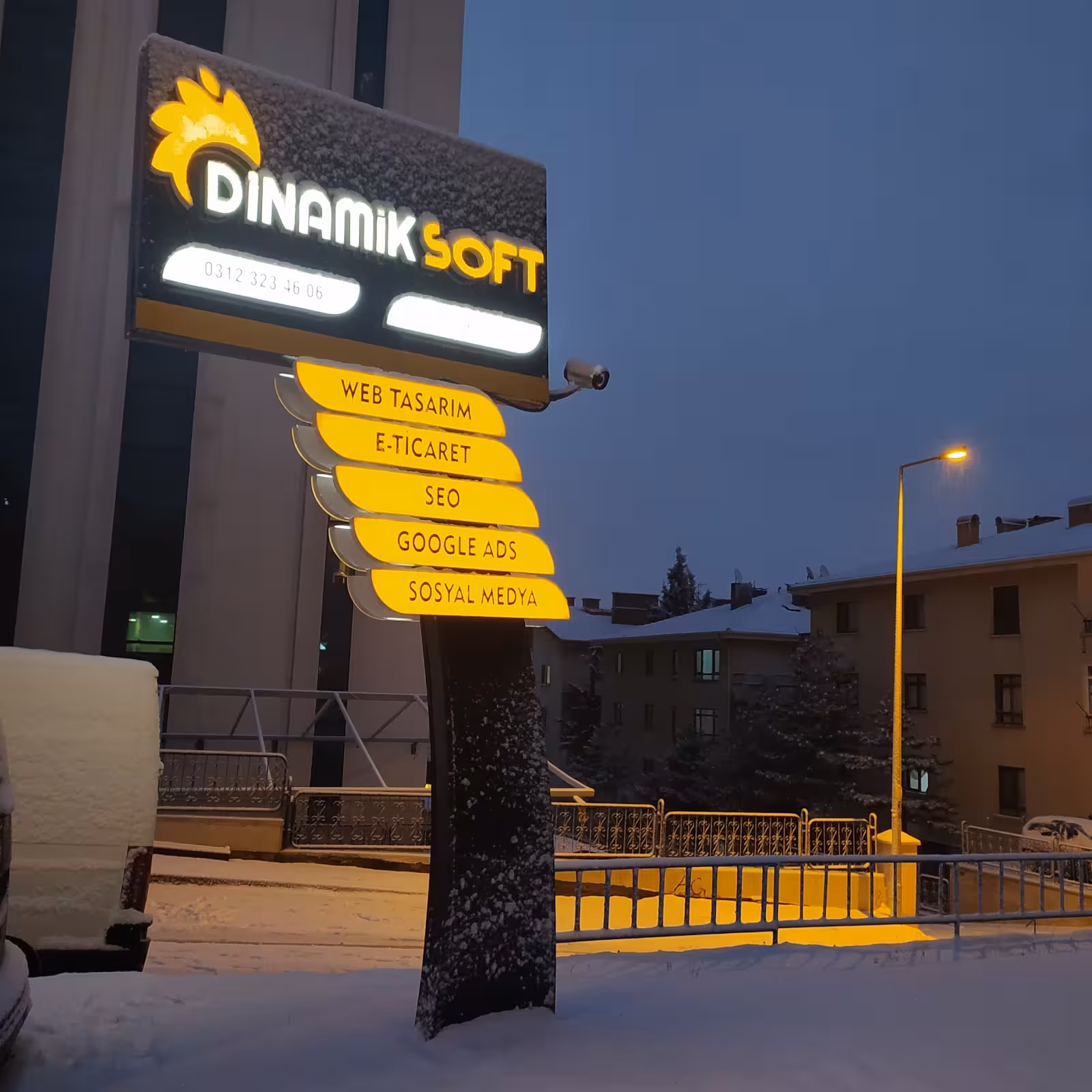 DinamikSoft Ankara Web Tasarım, Yazılım & Dijital Pazarlama, SEO - görsel 4