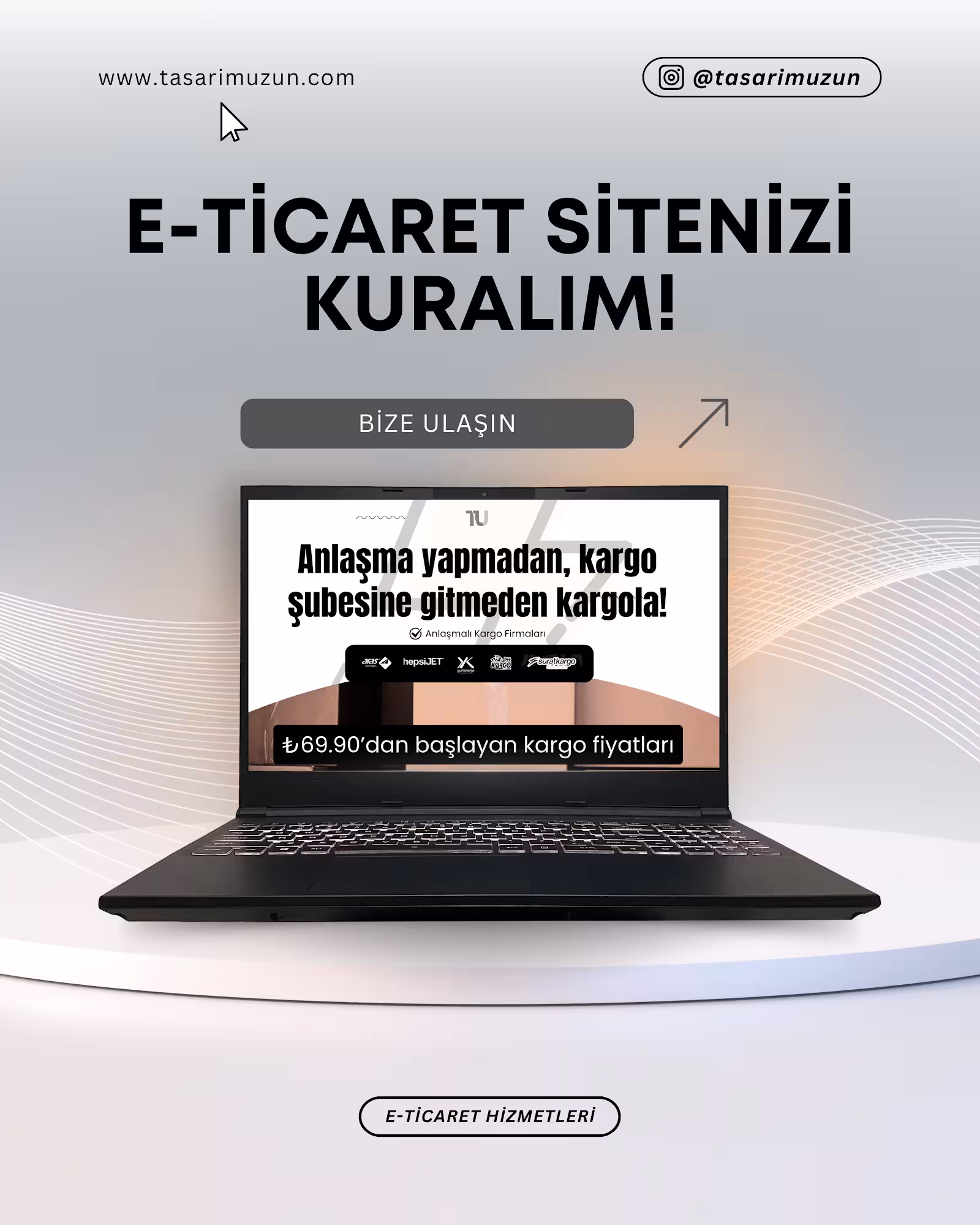 İzmir Web Tasarım - Tasarım Uzun SEO Ajansı - görsel 1