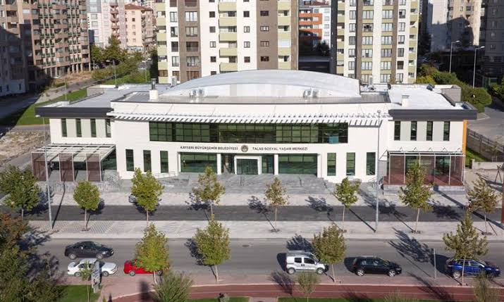 Talas Sosyal Yaşam Merkezi
