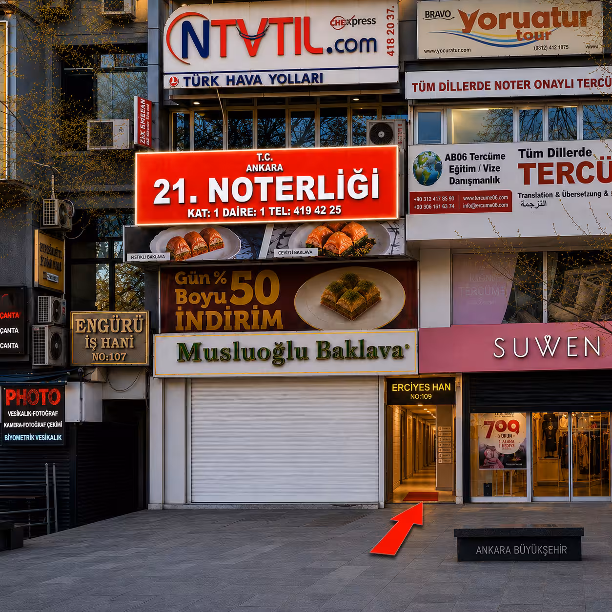 T.C. Ankara 21. Noterliği - görsel 1