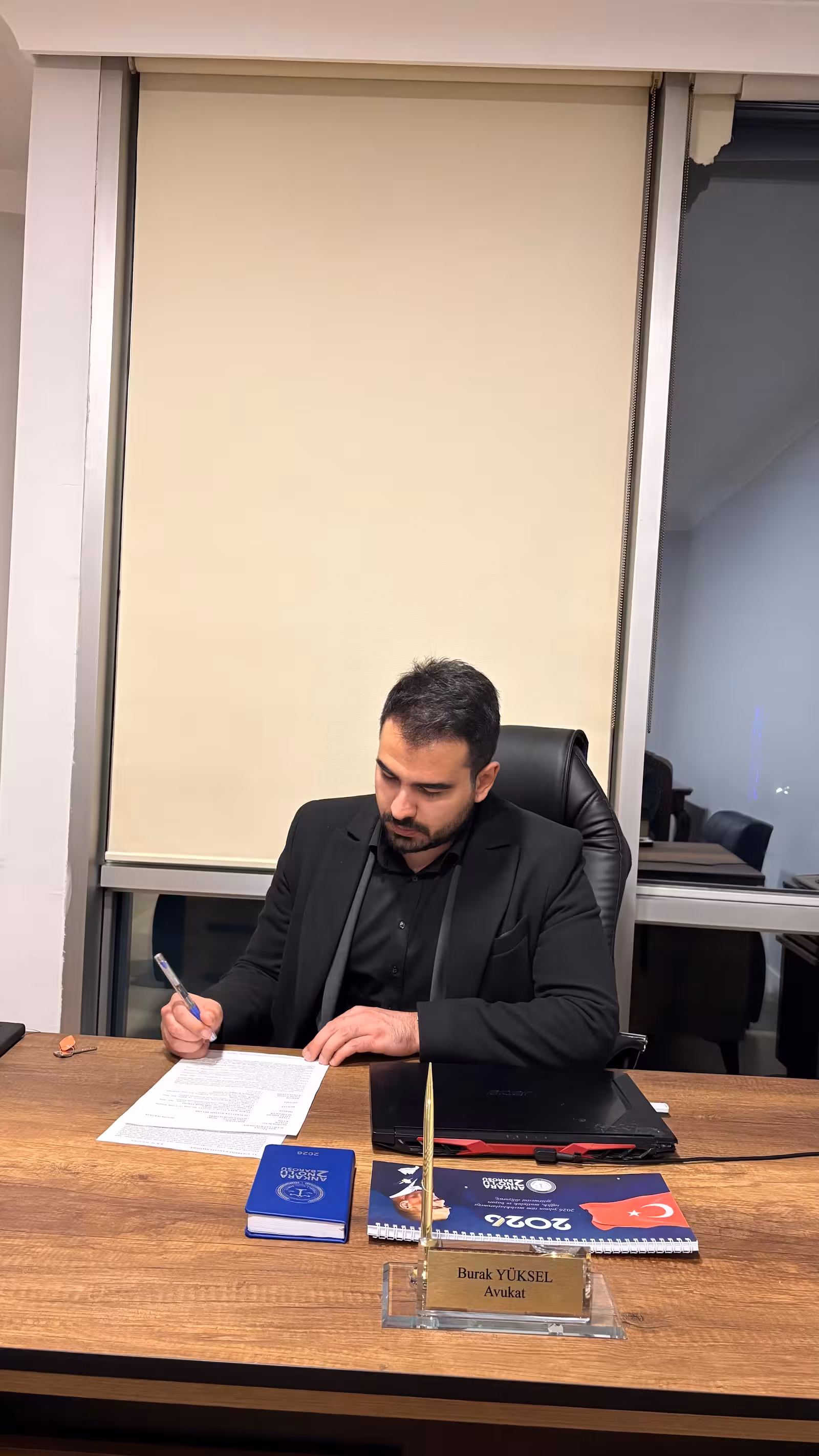 AVUKAT BURAK YÜKSEL | Ankara | Ceza Avukatı | Boşanma Avukatı | Vatandaşlık Avukatı | İşçi Avukatı - görsel 2