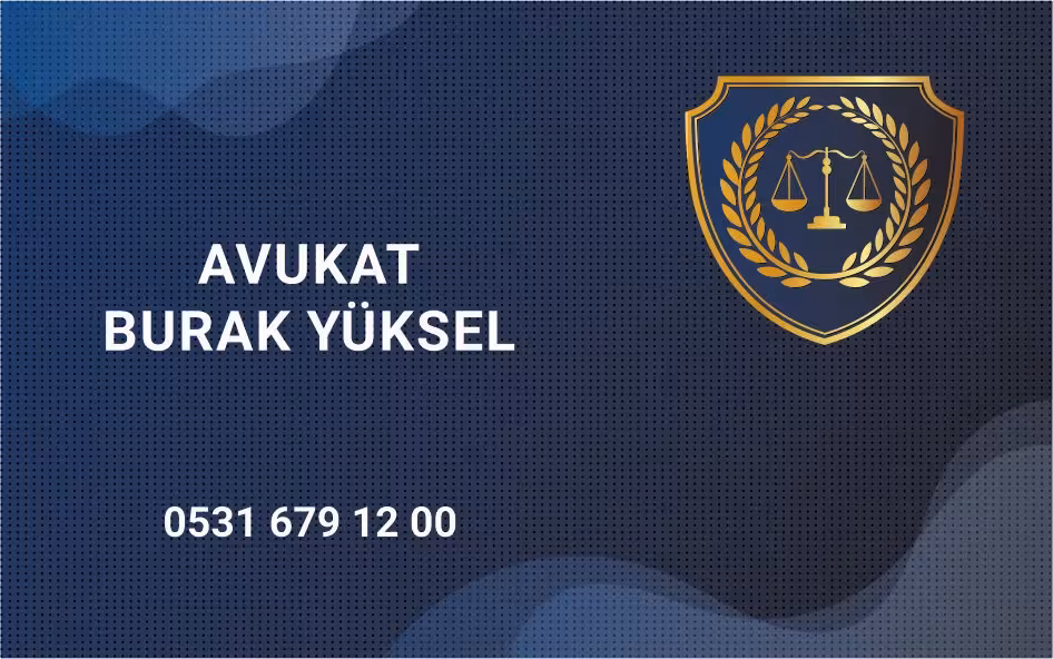 AVUKAT BURAK YÜKSEL | Ankara | Ceza Avukatı | Boşanma Avukatı | Vatandaşlık Avukatı | İşçi Avukatı - görsel 3