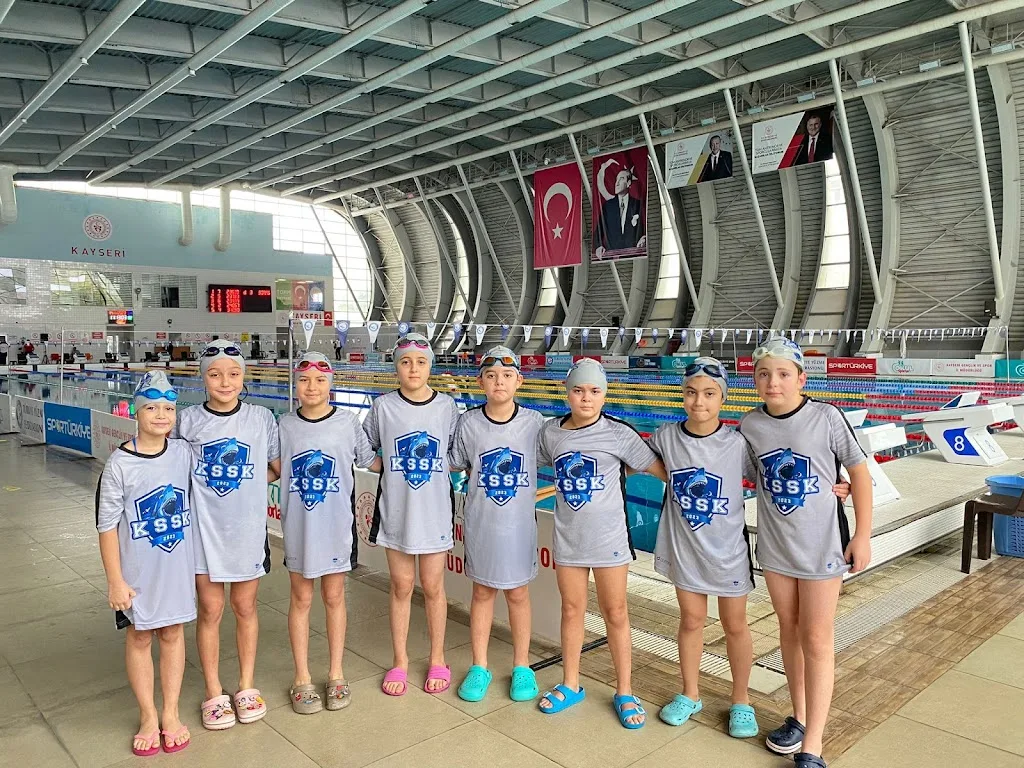 Kayseri Su Sporları Kulübü — Yüzme Havuzları, Melikgazi · fotoğraf 1
