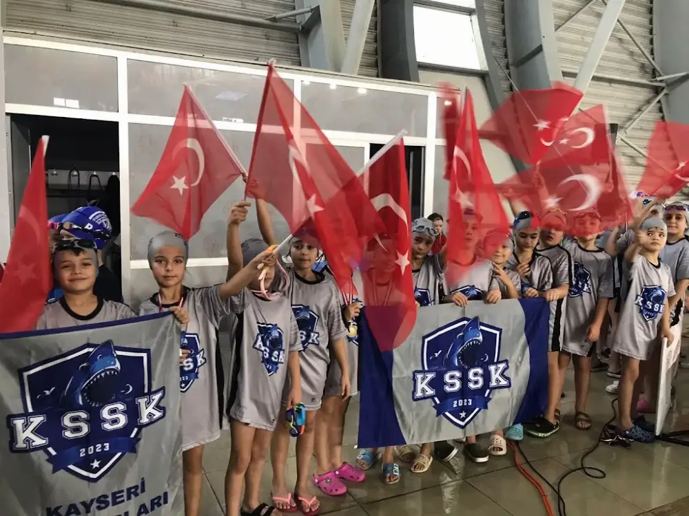 Kayseri Su Sporları Kulübü — Yüzme Havuzları, Melikgazi · fotoğraf 4