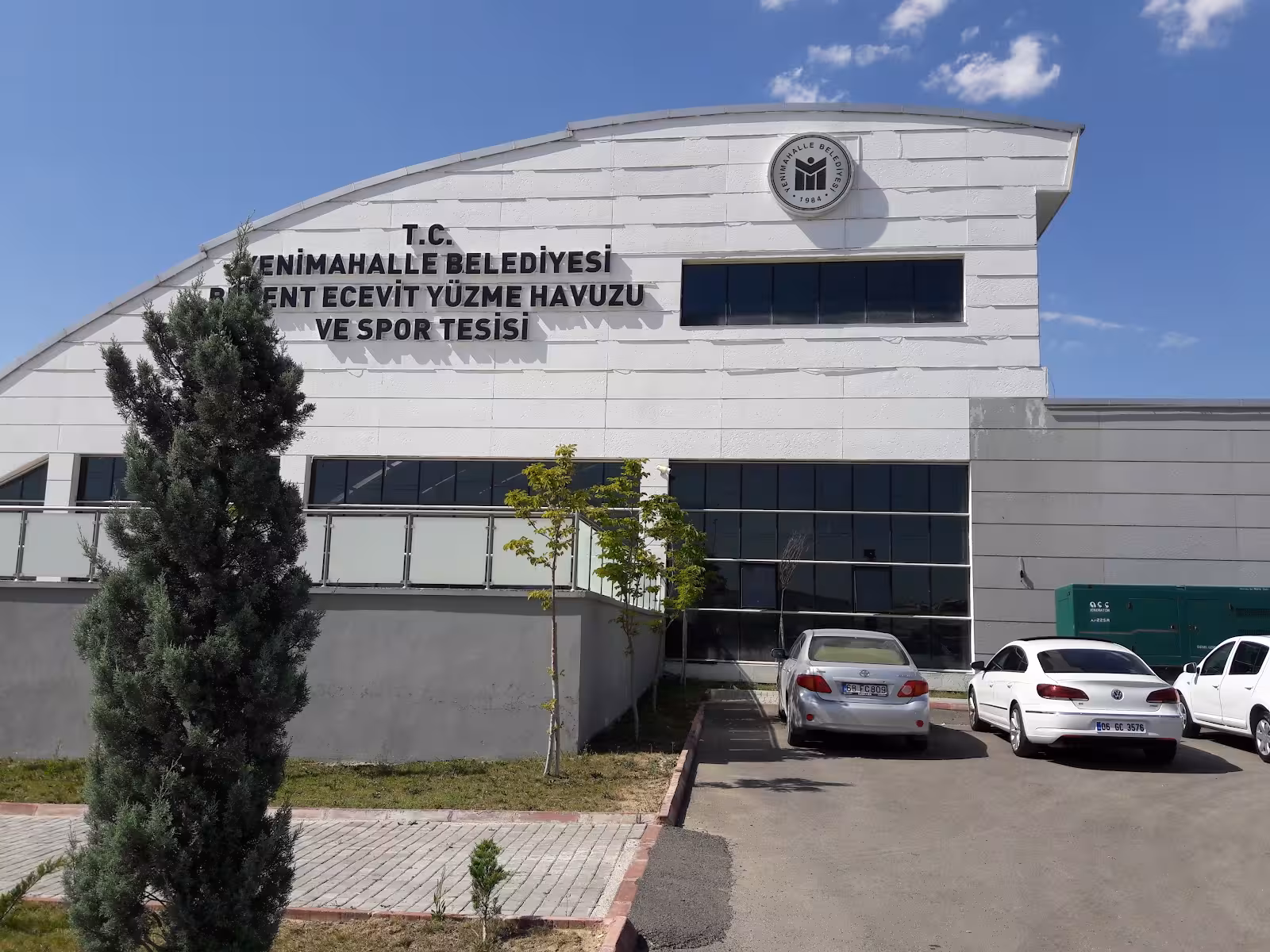Bülent Ecevit Yüzme Havuzu ve Spor Tesisi — Yüzme Havuzları, Yenimahalle · fotoğraf 4