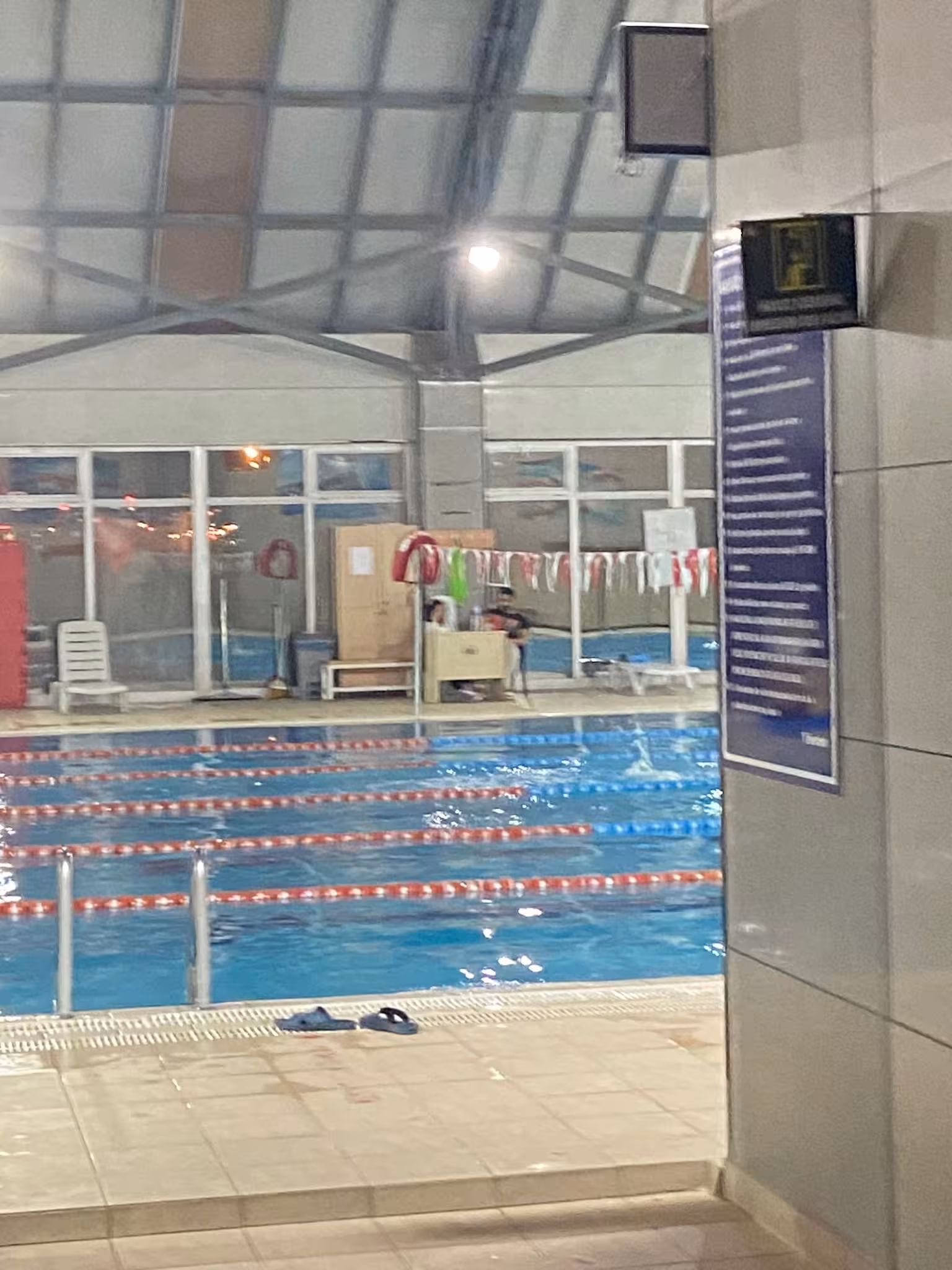 Bülent Ecevit Yüzme Havuzu ve Spor Tesisi — Yüzme Havuzları, Yenimahalle · fotoğraf 5