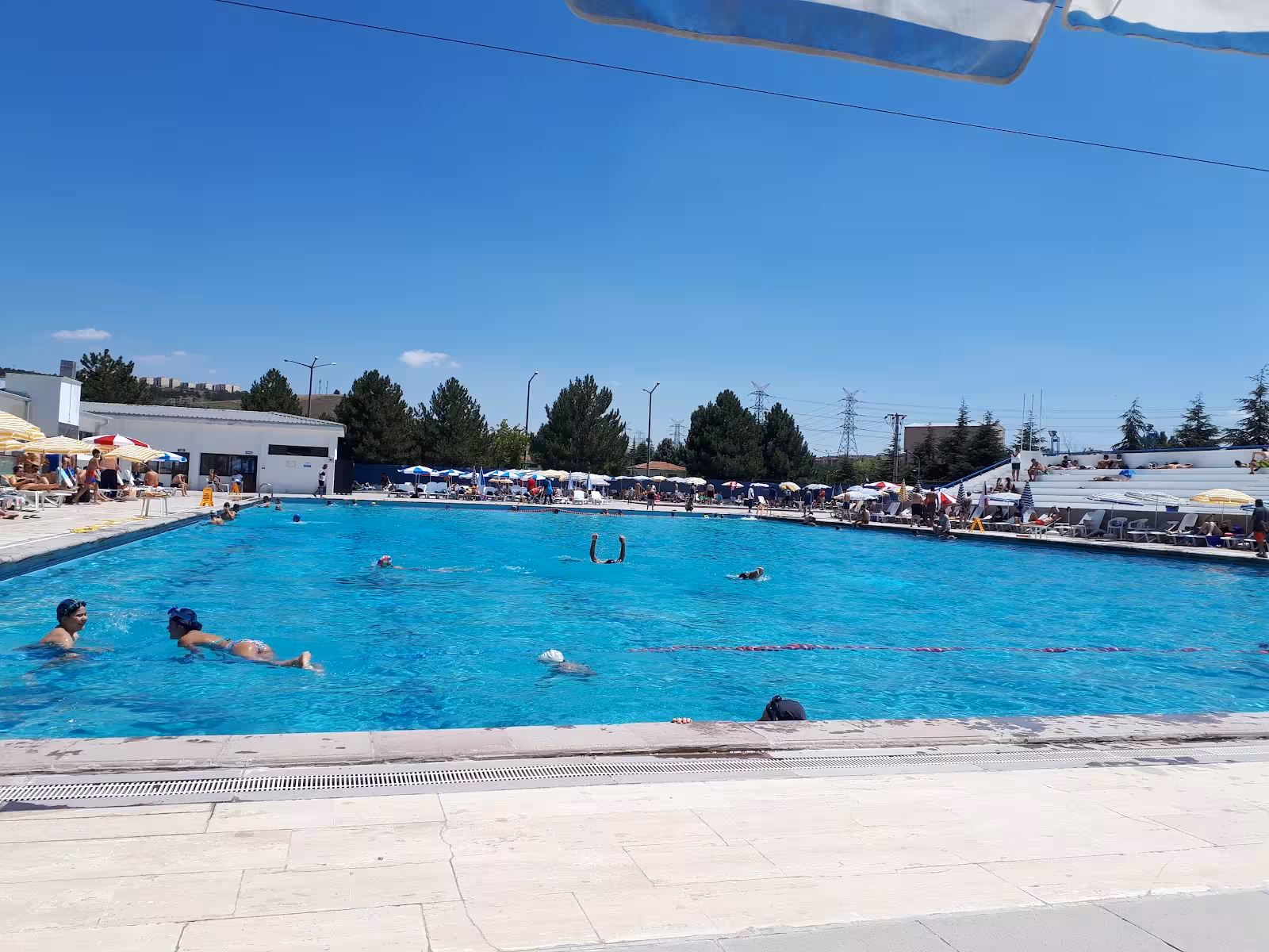 Tedaş Yüzme Havuzu, Ankara — Yüzme Havuzları, Gölbaşı · fotoğraf 1