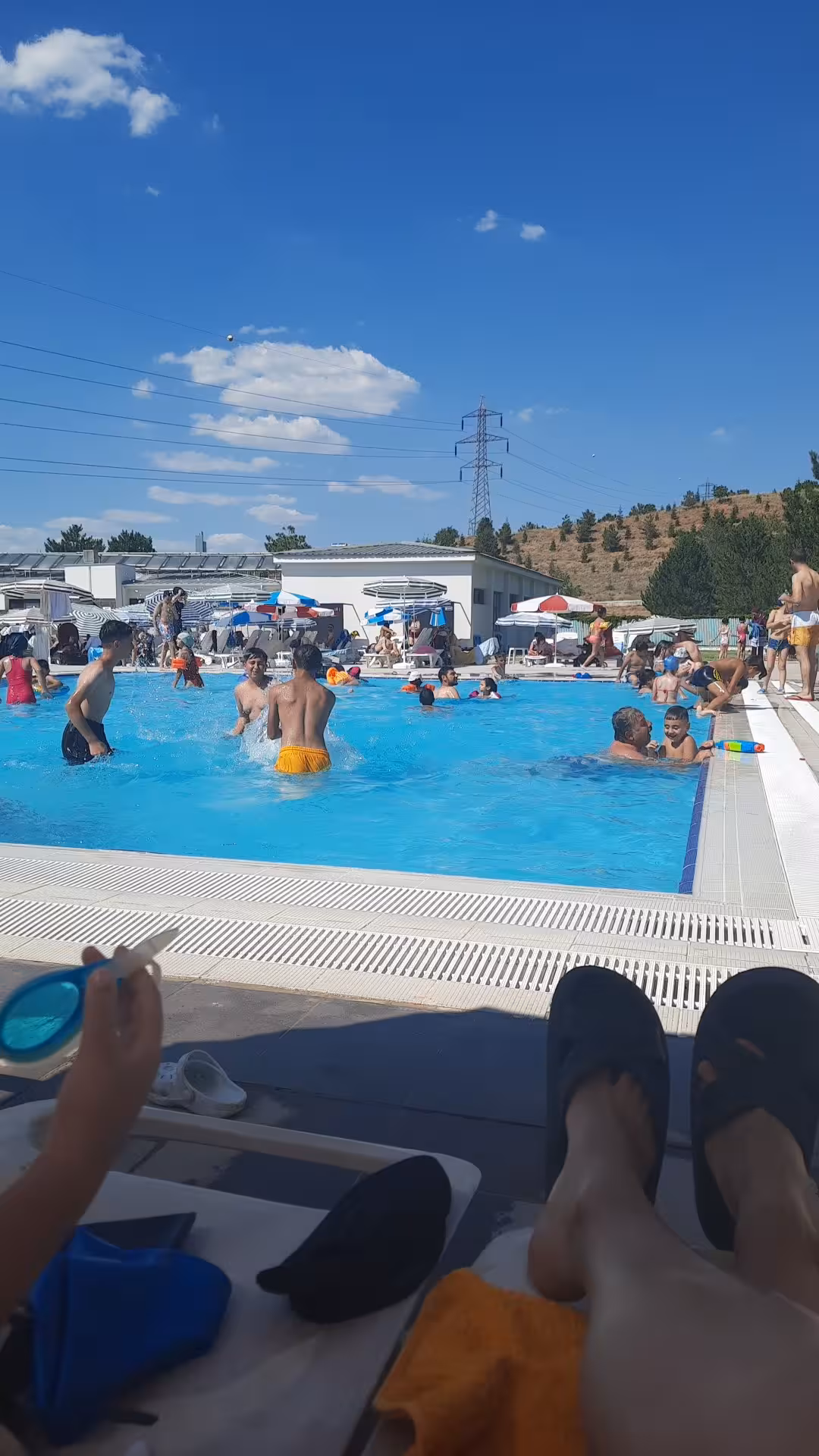 Tedaş Yüzme Havuzu, Ankara — Yüzme Havuzları, Gölbaşı · fotoğraf 3