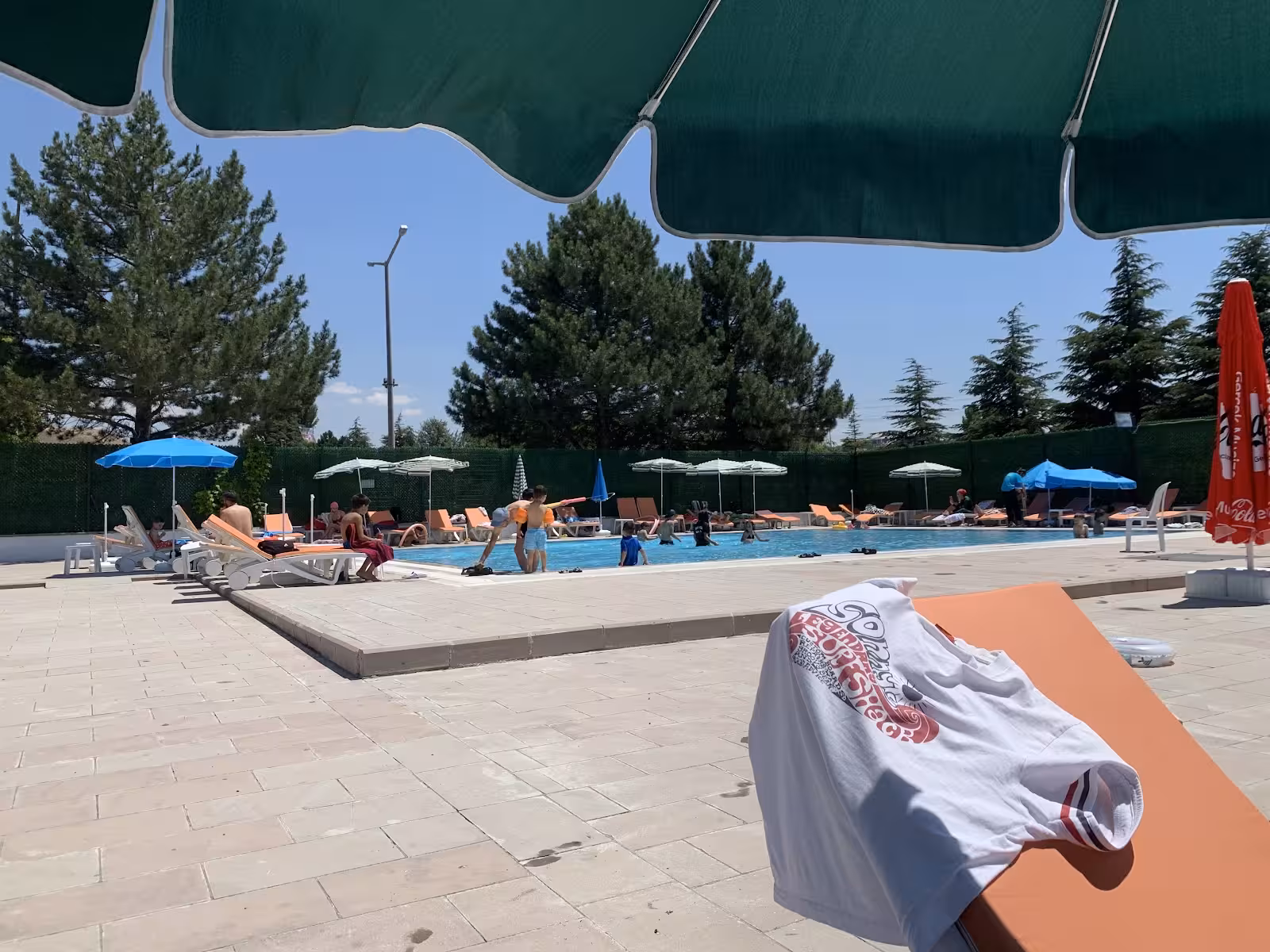Tedaş Yüzme Havuzu, Ankara — Yüzme Havuzları, Gölbaşı · fotoğraf 5