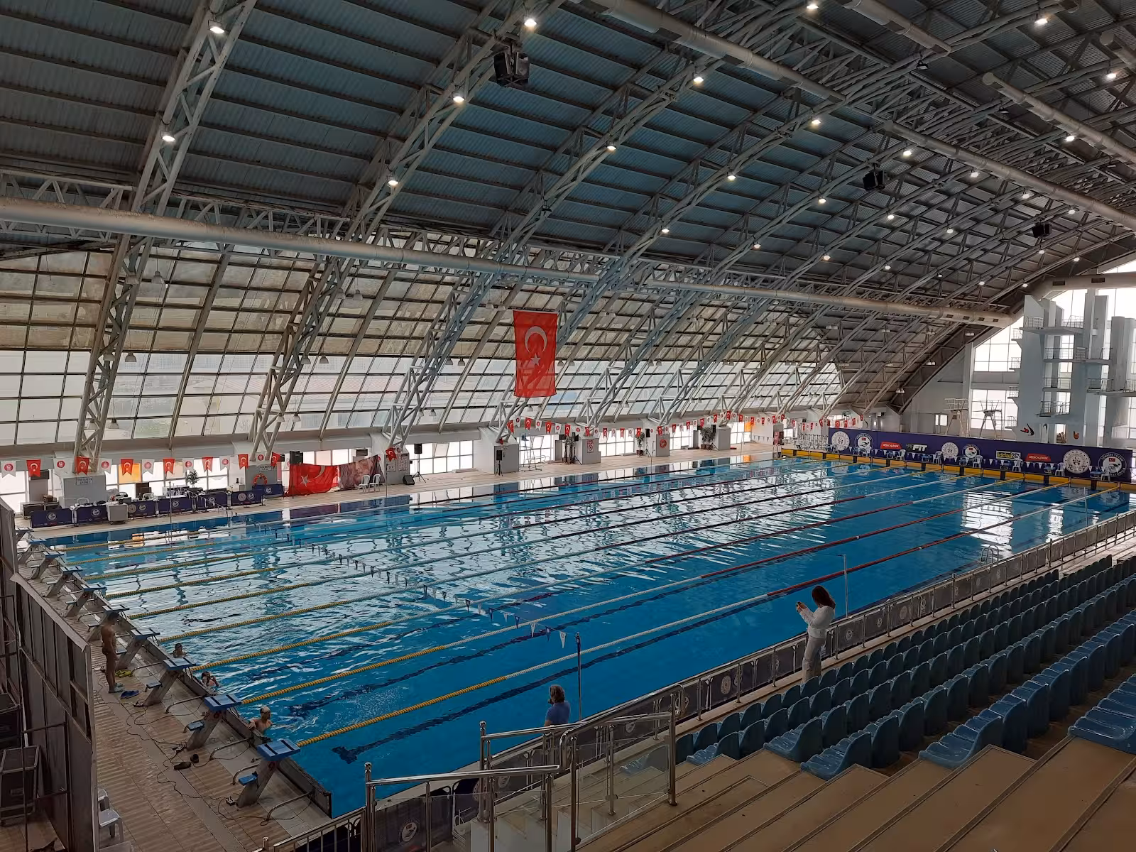 Etlik Olimpik Yüzme Havuzu Ve Spor Merkezi — Yüzme Havuzları, Keçiören · fotoğraf 1