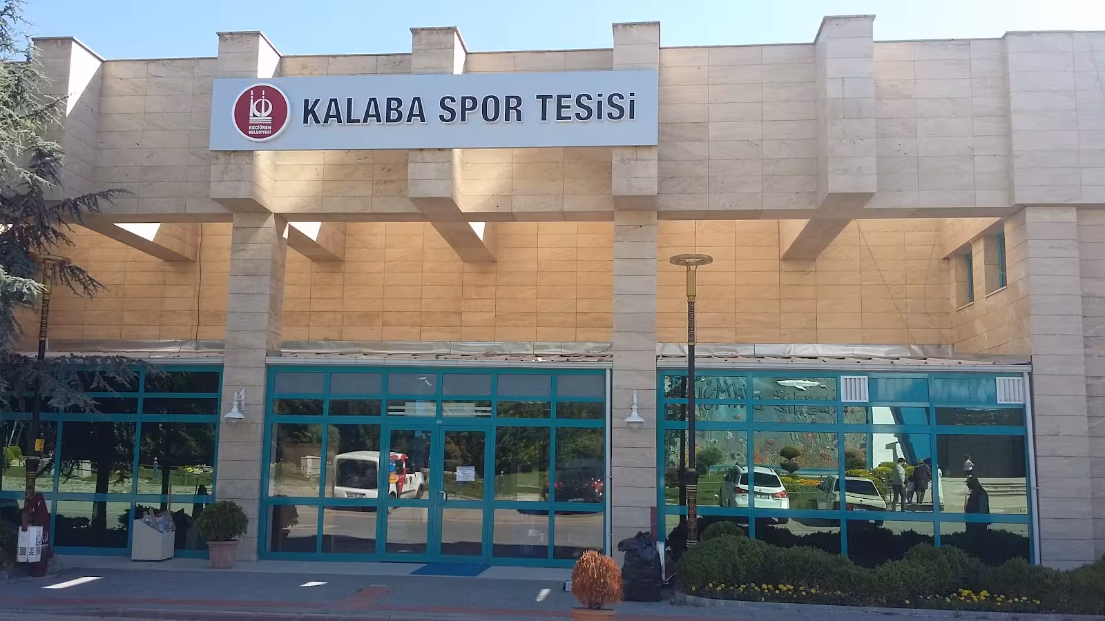 Keçiören Belediyesi Kalaba Spor Merkezi ve Yüzme Havuzu — Yüzme Havuzları, Keçiören · fotoğraf 2