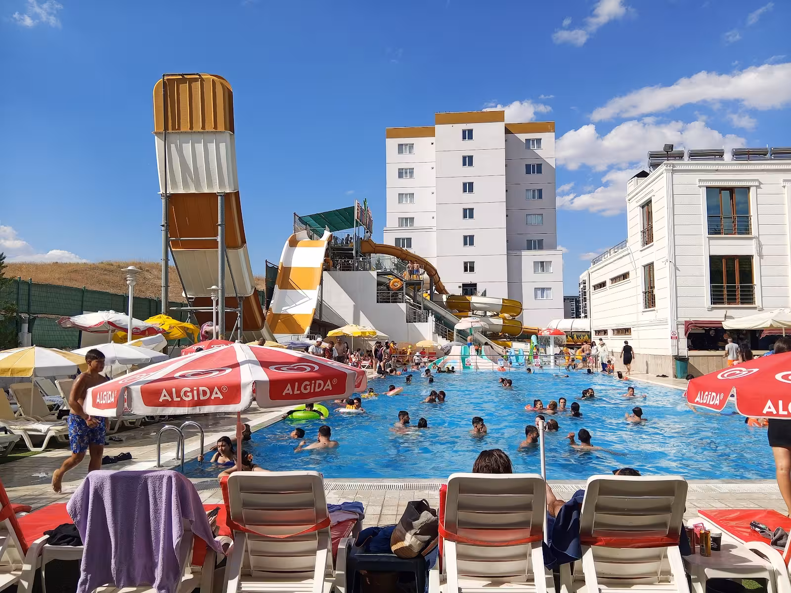 Aquapark Bağlıca Ankara — Yüzme Havuzları, Etimesgut · fotoğraf 3