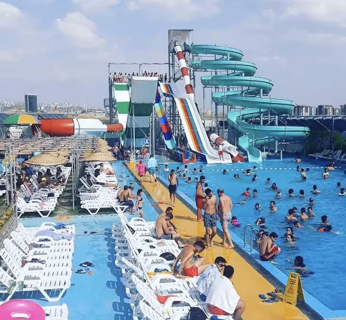 AnkTalya Aqua Park Yüzme Havuzu — Yüzme Havuzları, Yenimahalle · fotoğraf 2