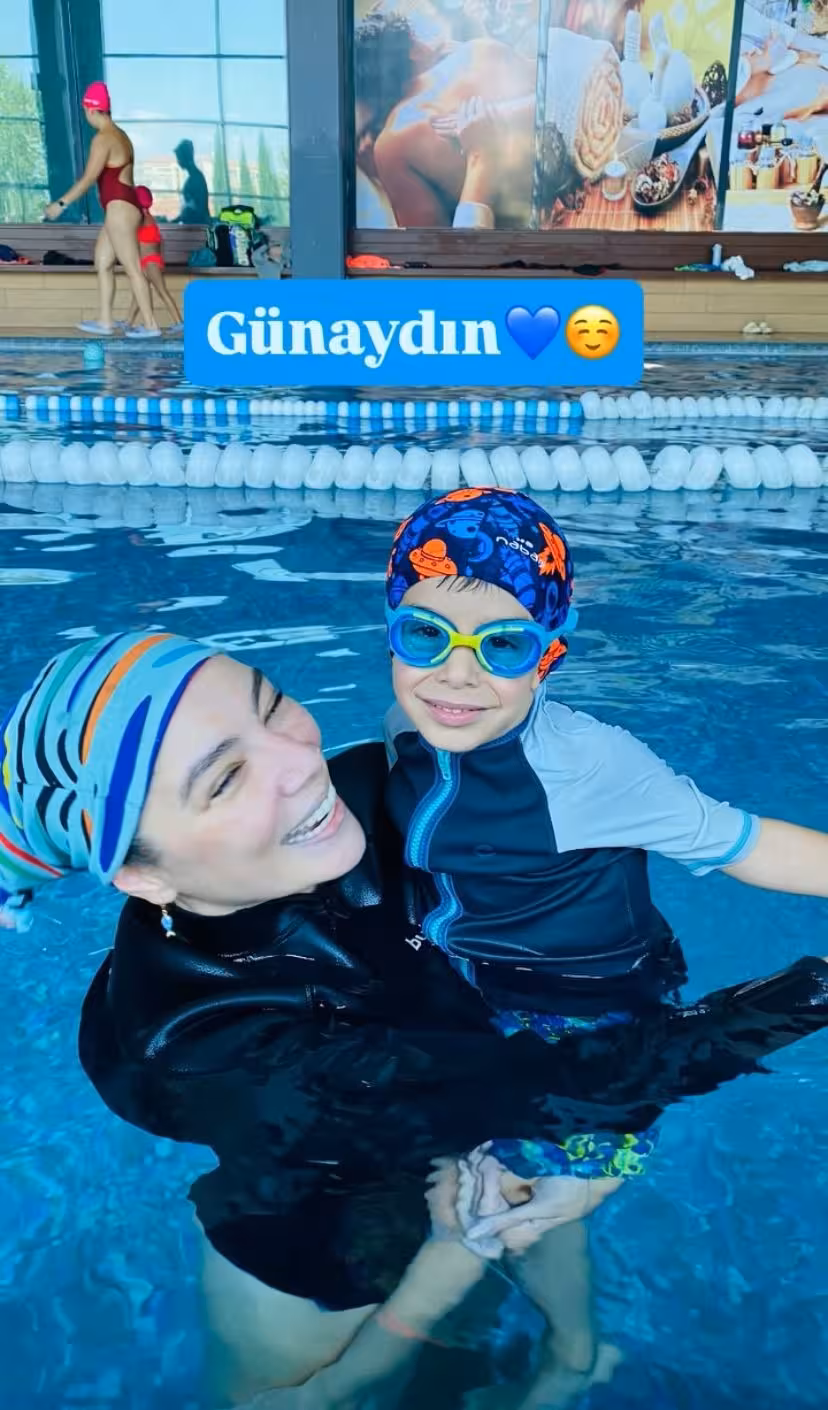 Ankara Özel Yüzme Dersi - Özlem Ulusan | Yüzme Kulübü | Yüzme Kursu | Yüzme Havuzu | Özel Yüzme Eğitmeni — Yüzme Havuzları, Çankaya · fotoğraf 3