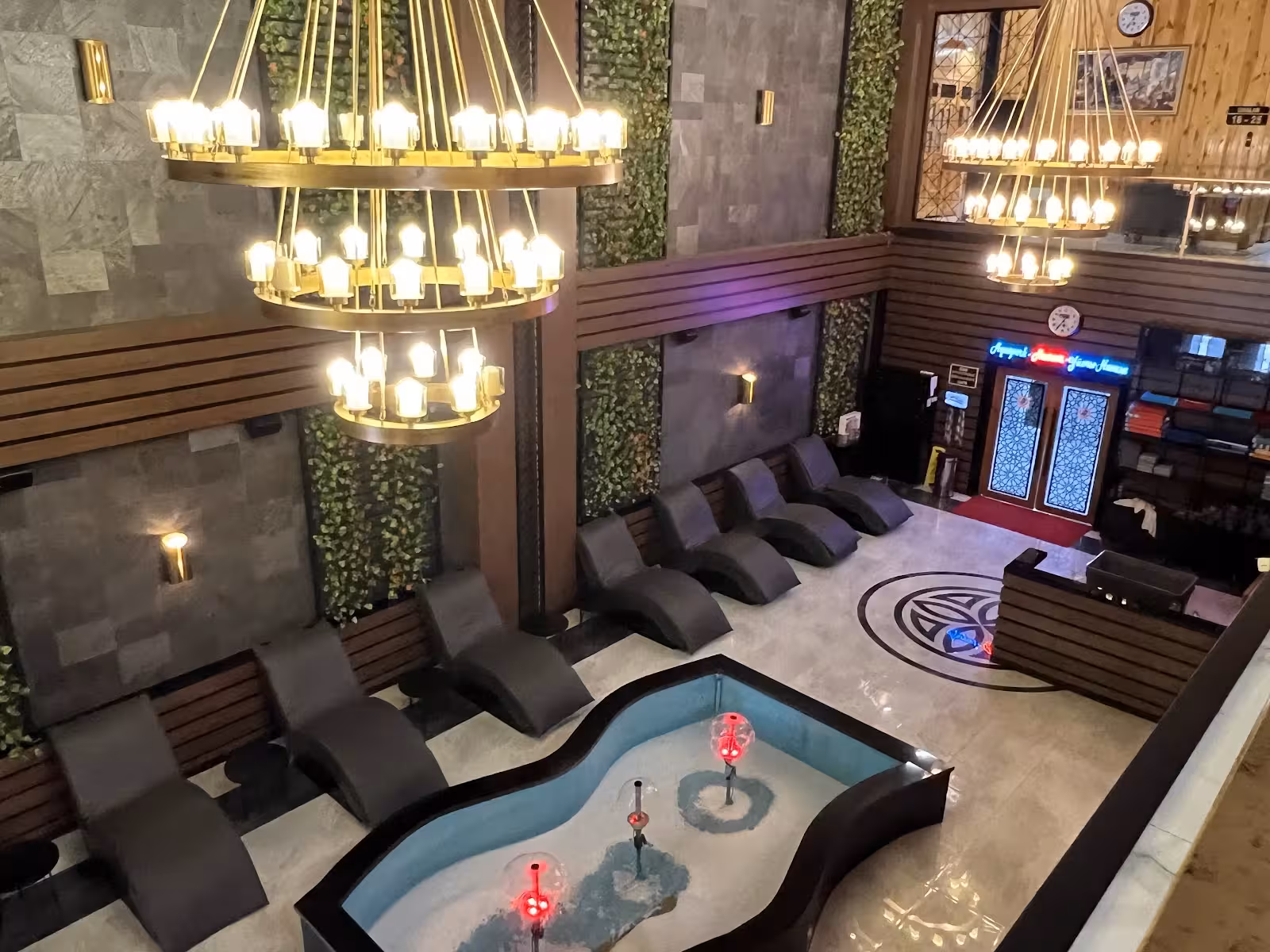 Lüx Doğukent Hamamı-Sauna-Aqua Park-Yüzme Havuzu-Ankara'nın En İyi Hamamı — Yüzme Havuzları, Mamak · fotoğraf 2
