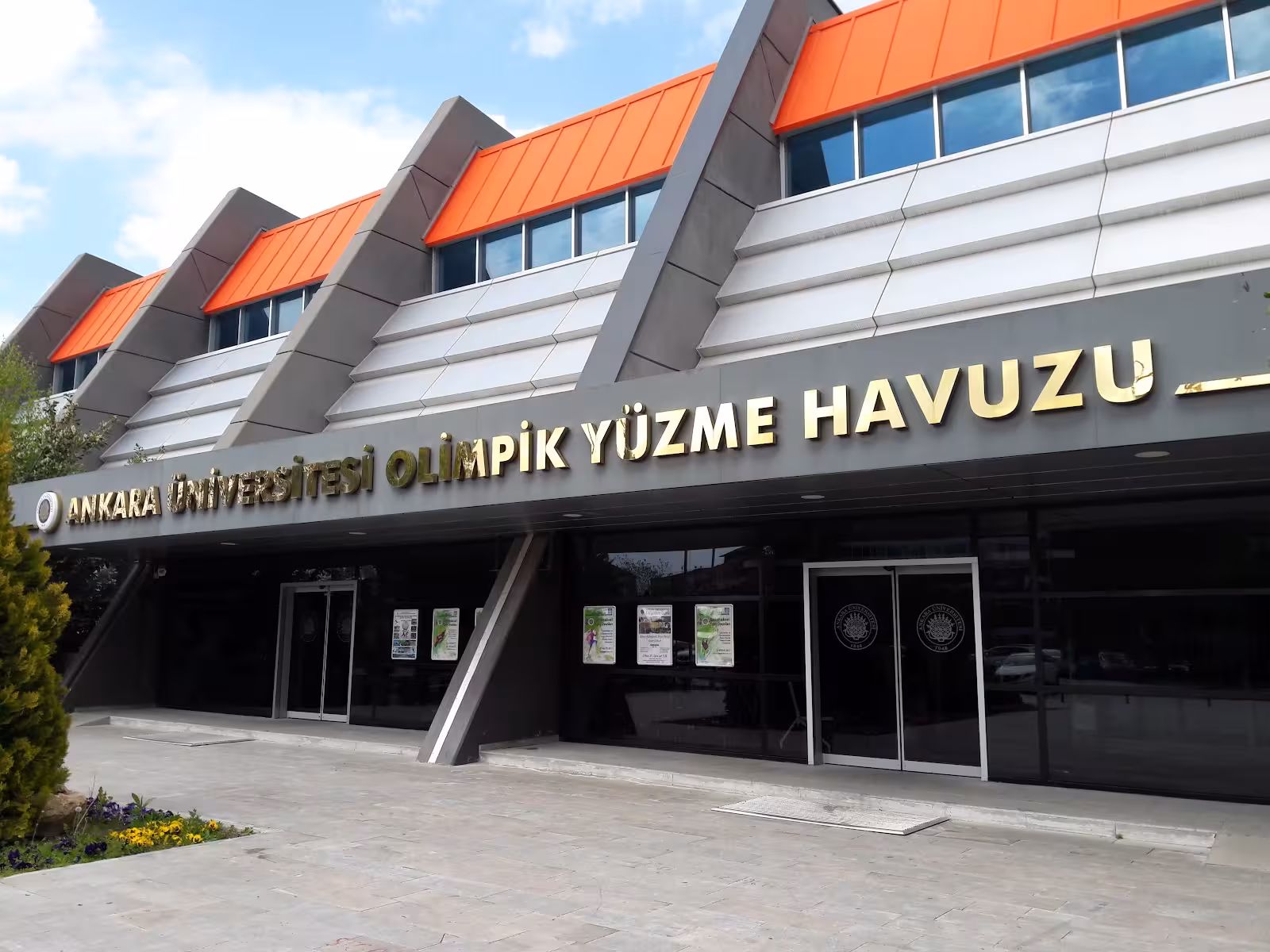 Ankara Üniversitesi Olimpik Yüzme Havuzu — Yüzme Havuzları, Yenimahalle · fotoğraf 3