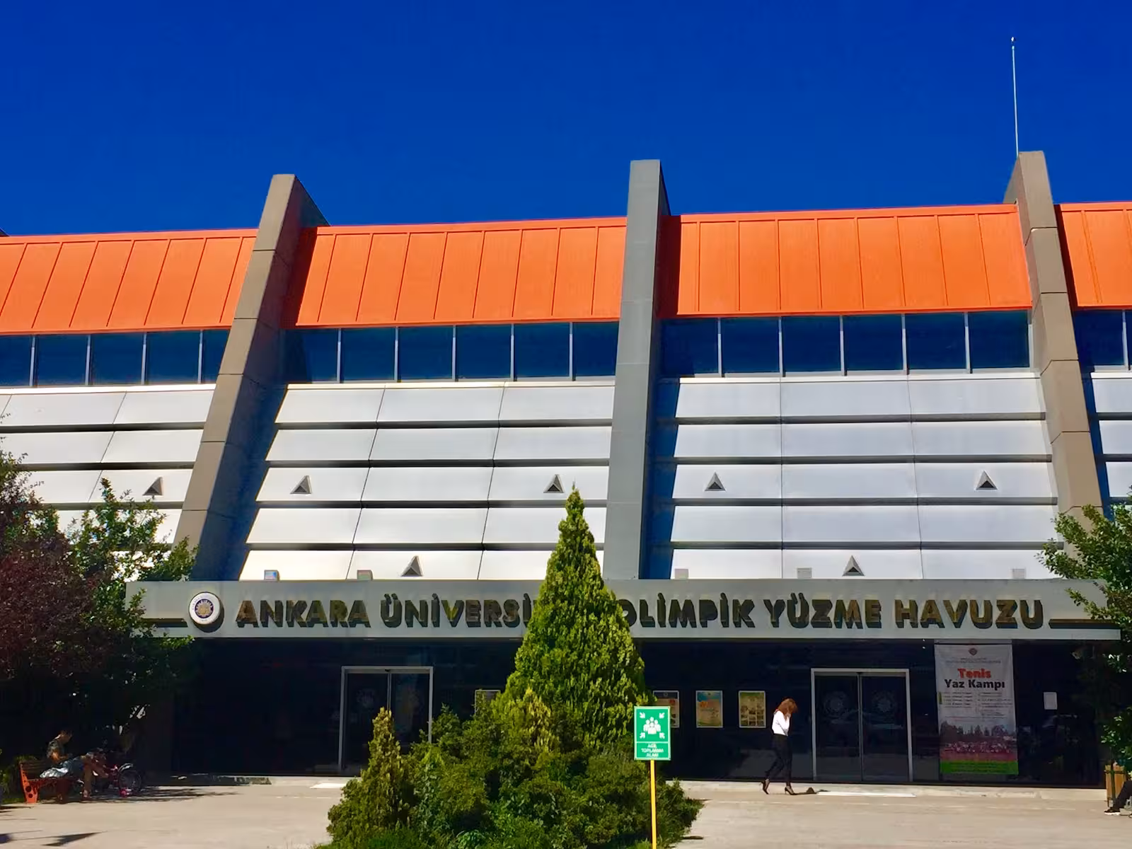 Ankara Üniversitesi Olimpik Yüzme Havuzu — Yüzme Havuzları, Yenimahalle · fotoğraf 4