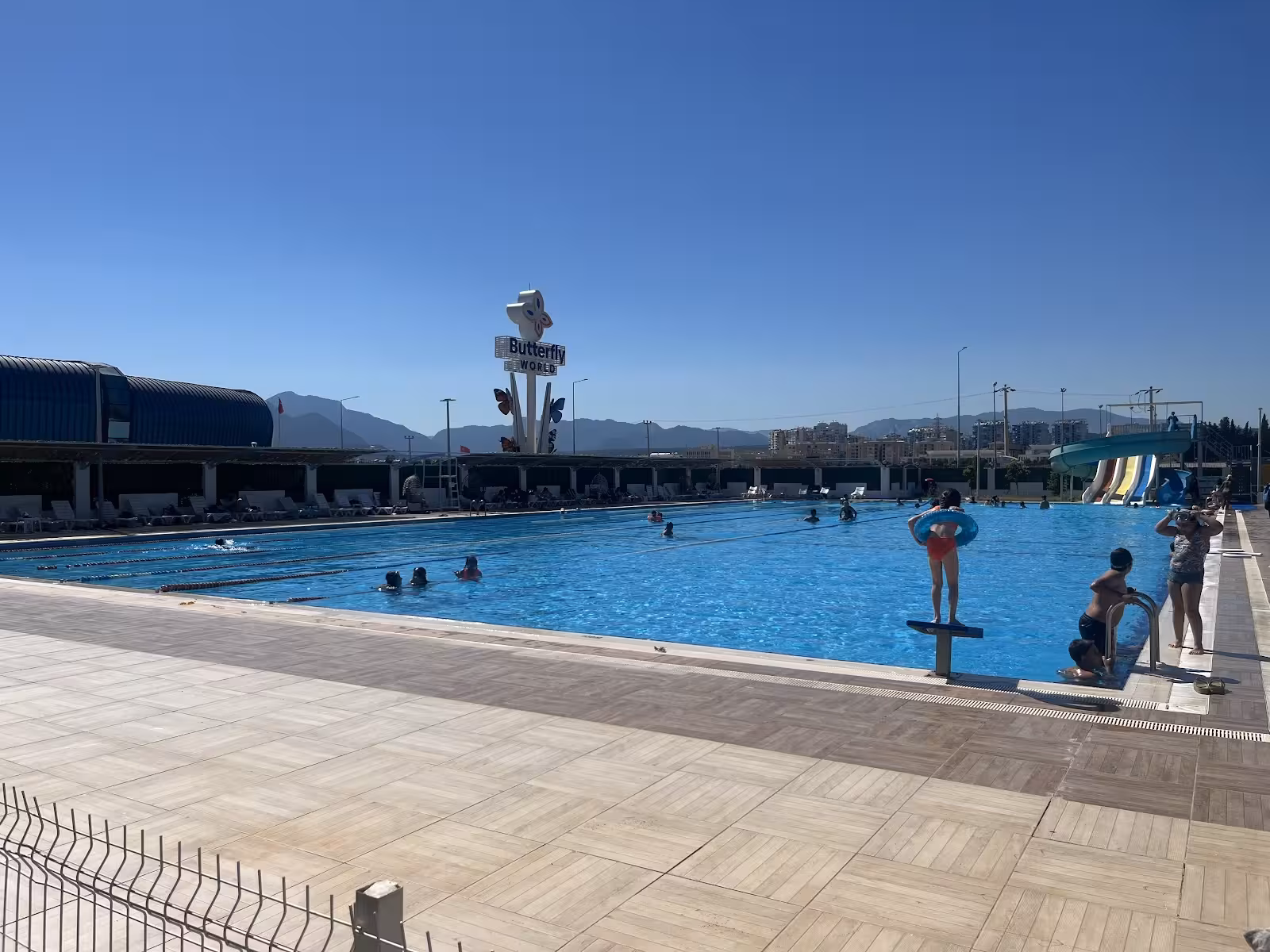 Aris Olimpik Yüzme Havuzu ve Sosyal Tesisleri - Yüzme Kursu — Yüzme Havuzları, Kepez · fotoğraf 5