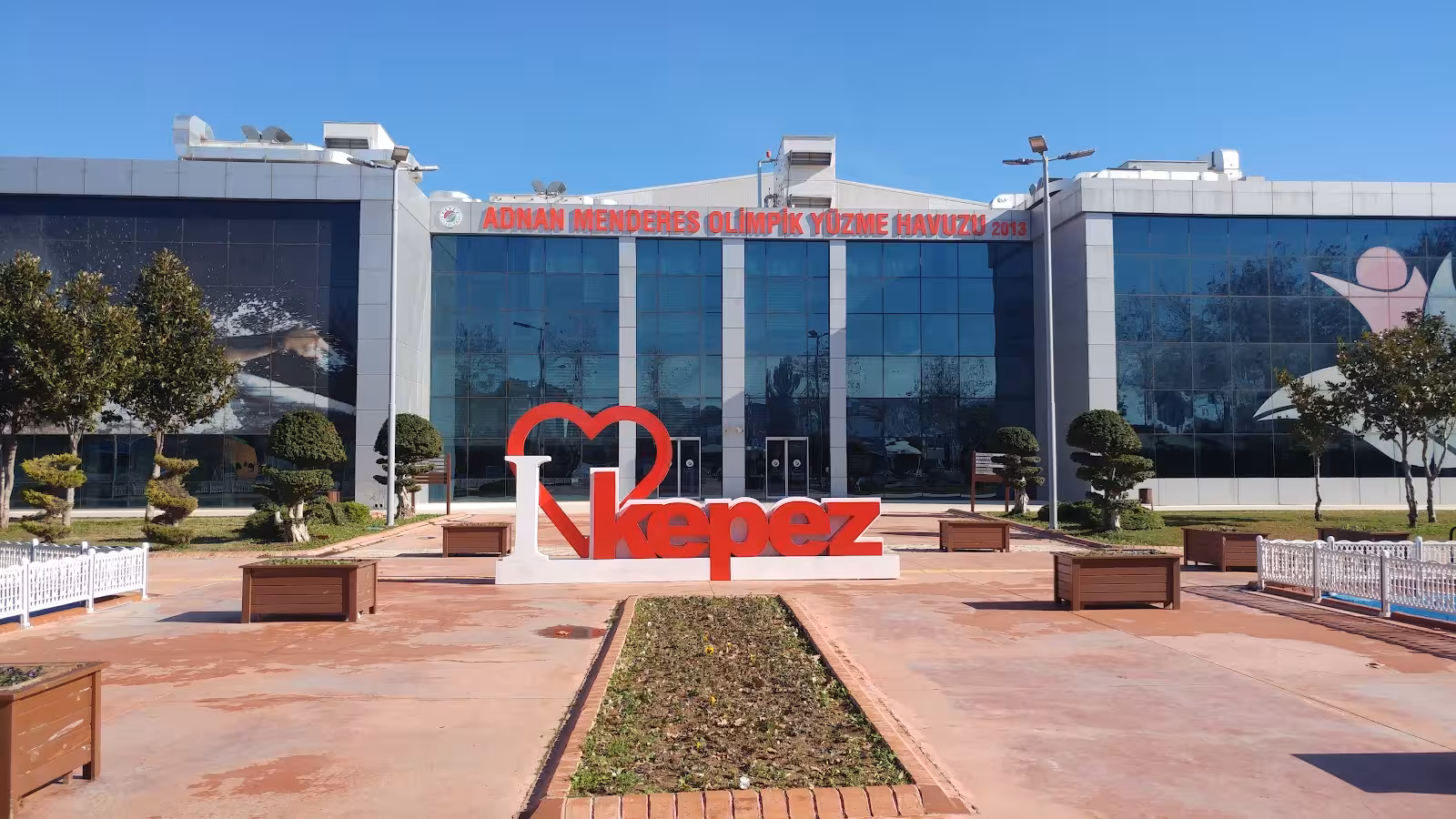 Adnan MENDERES Olimpik Yüzme Havuzu — Yüzme Havuzları, Kepez · fotoğraf 3