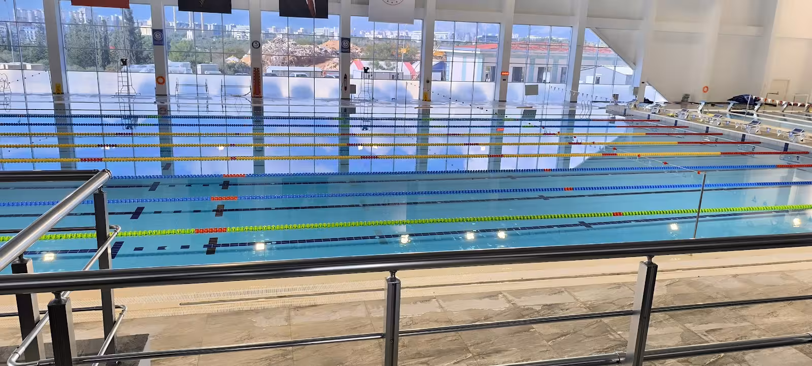 Antalya Olimpik Yüzme Havuzu — Yüzme Havuzları, Konyaaltı · fotoğraf 5
