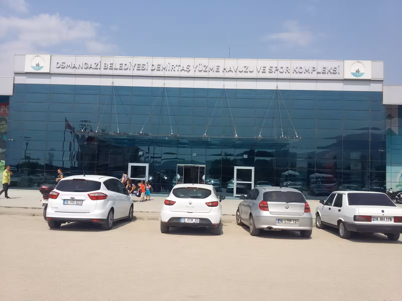 Osmangazi Belediyesi Demirtaş Yüzme Havuzu — Yüzme Havuzları, Osmangazi · fotoğraf 5