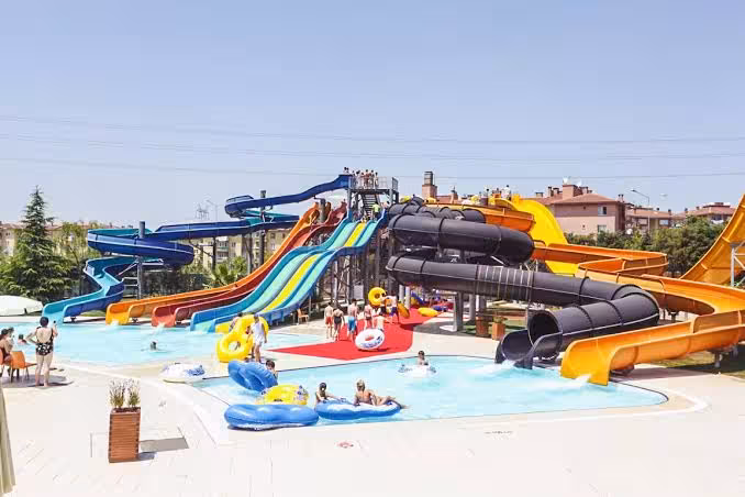 Aqua Park — Yüzme Havuzları, Nilüfer · fotoğraf 1