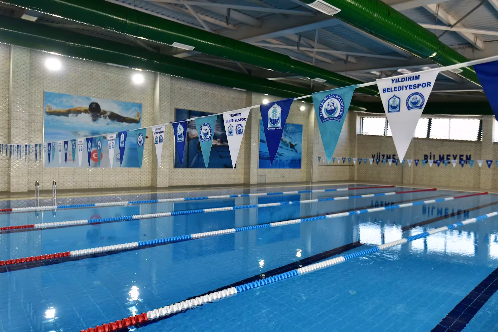 Yıldırım Belediyesi Naim Süleymanoğlu Spor Kompleksi — Yüzme Havuzları · fotoğraf 3