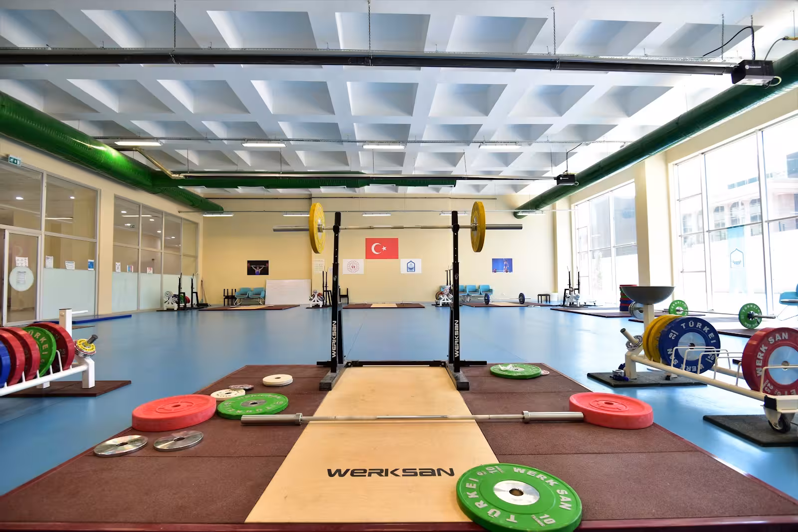 Yıldırım Belediyesi Naim Süleymanoğlu Spor Kompleksi — Yüzme Havuzları · fotoğraf 5