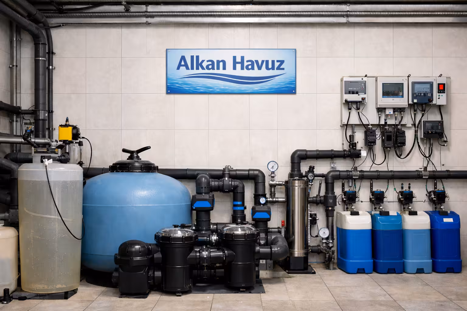 ALKAN HAVUZ — Yüzme Havuzları, Osmangazi · fotoğraf 5