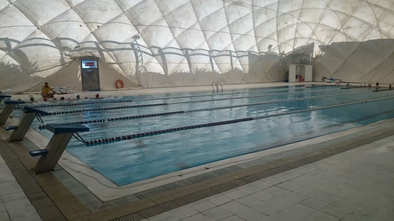Yeni Karaman Yarı Olimpik Yüzme Havuzu — Yüzme Havuzları · fotoğraf 4