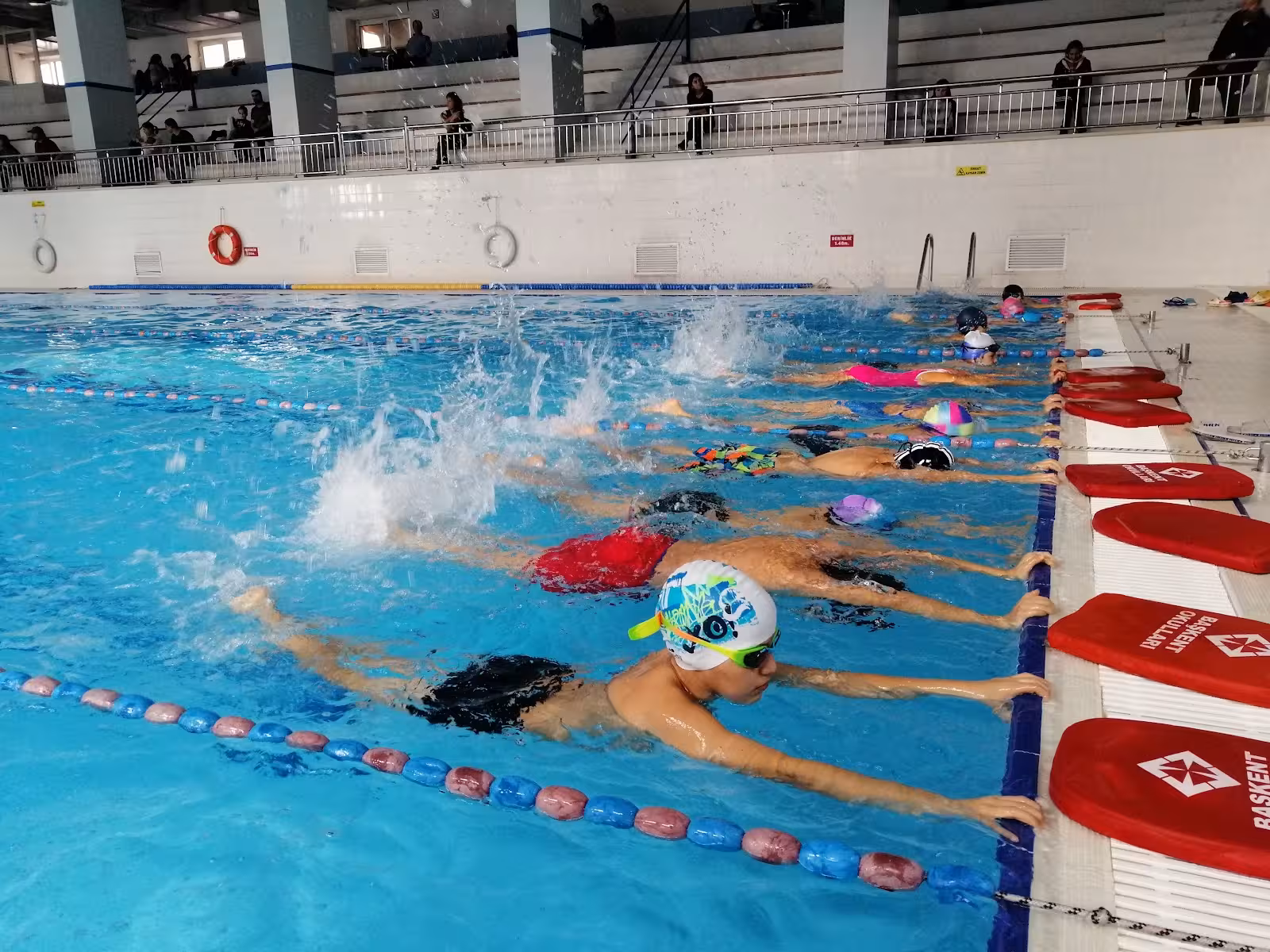 Başkent Üniversitesi Yüzme Havuzu — Yüzme Havuzları, Çukurova · fotoğraf 3