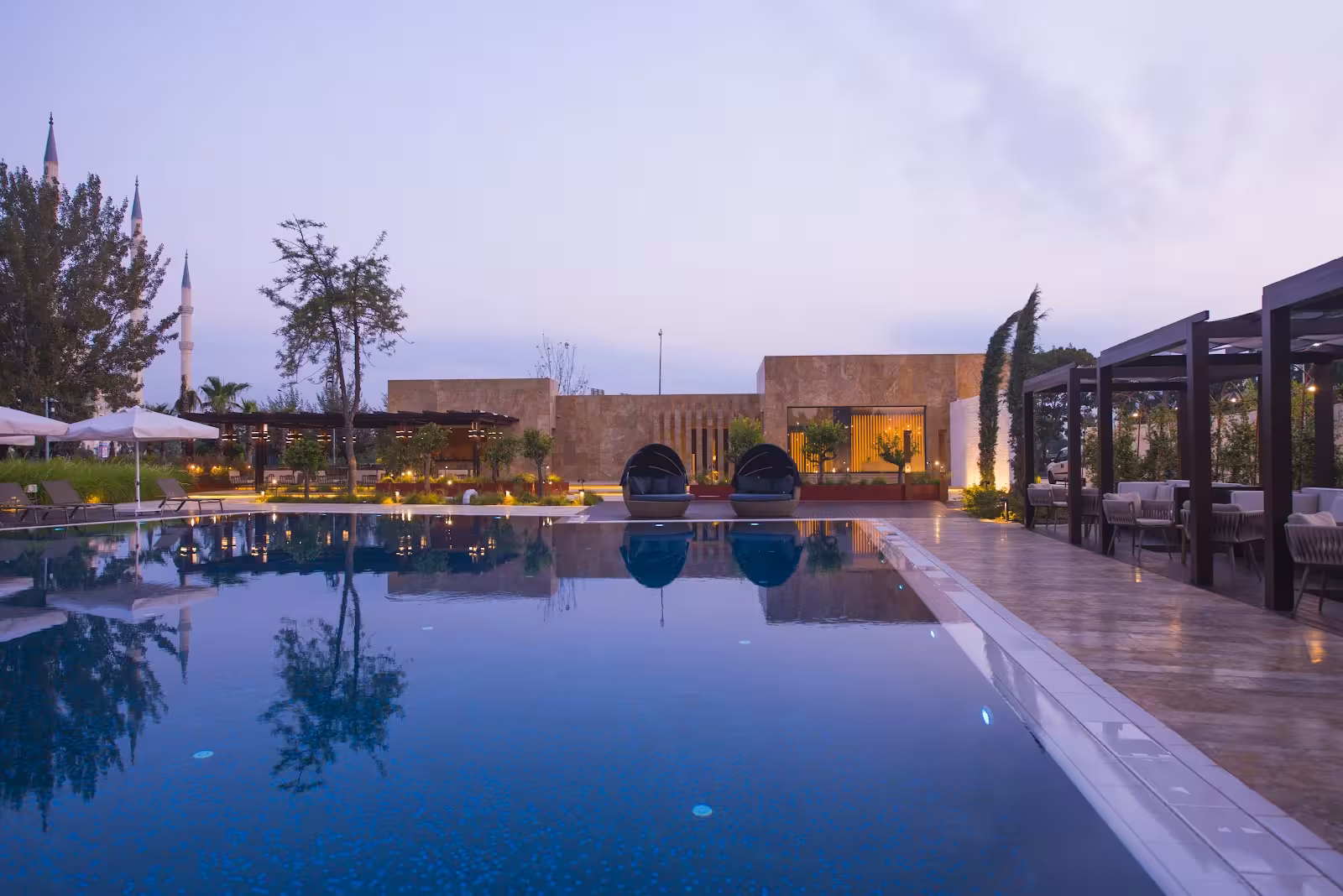 Riverside Pool — Yüzme Havuzları, Yüreğir · fotoğraf 4