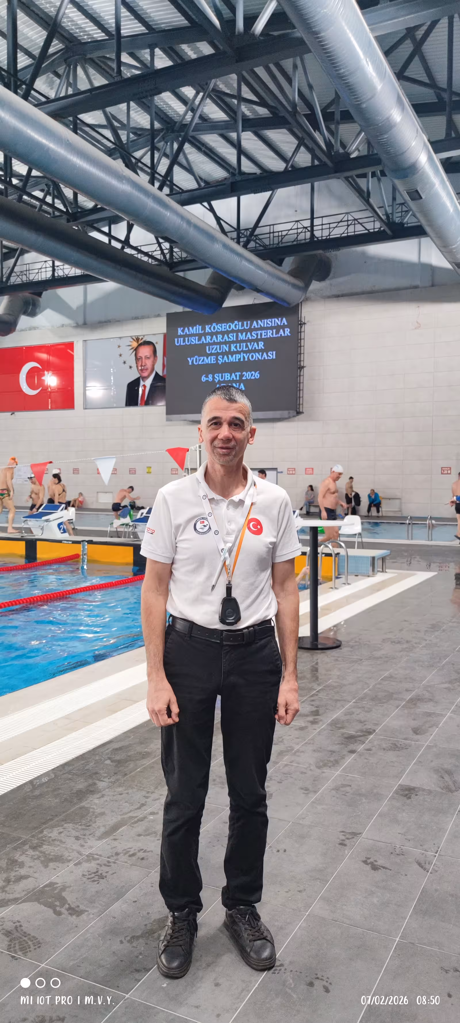 Yüreğir Olimpik Yüzme Havuzu — Yüzme Havuzları, Yüreğir · fotoğraf 4