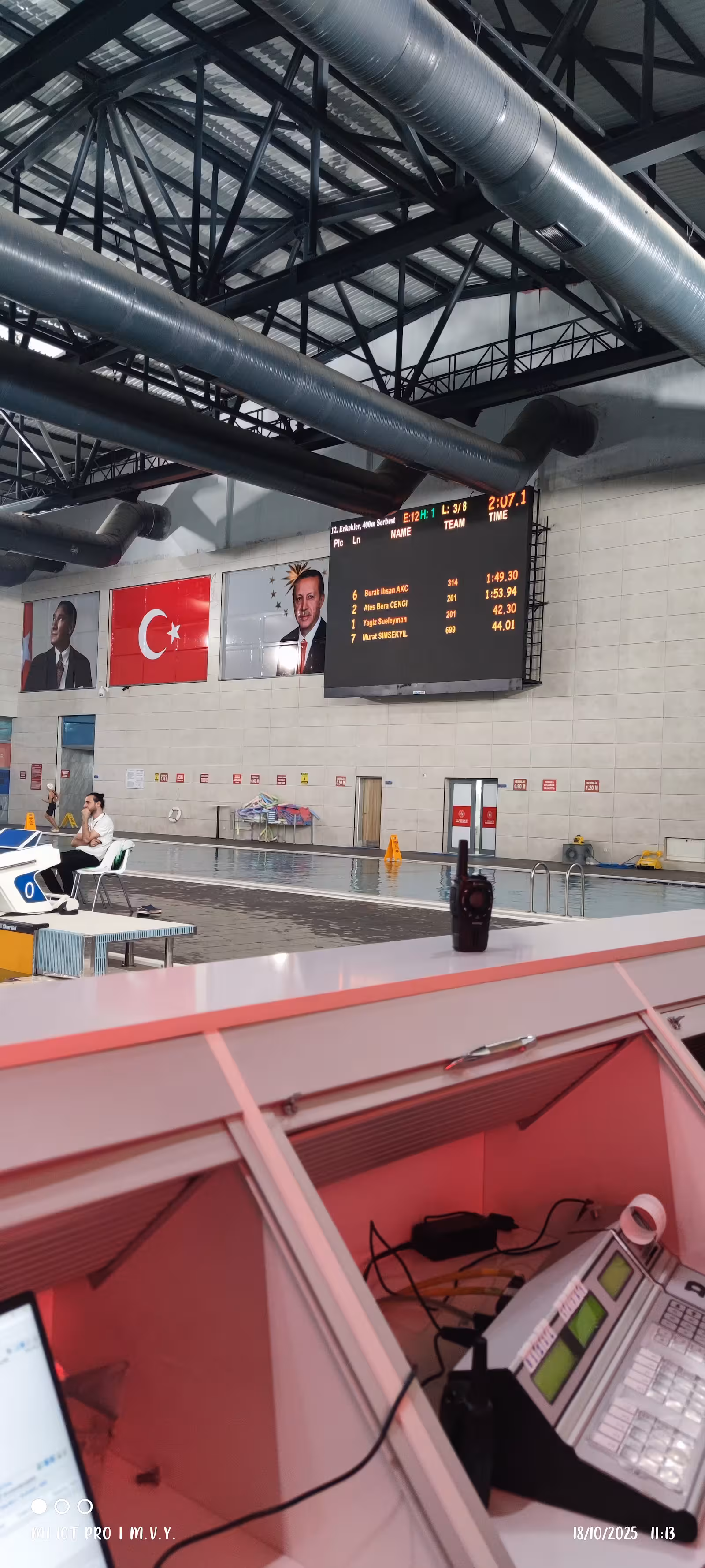 Yüreğir Olimpik Yüzme Havuzu — Yüzme Havuzları, Yüreğir · fotoğraf 5