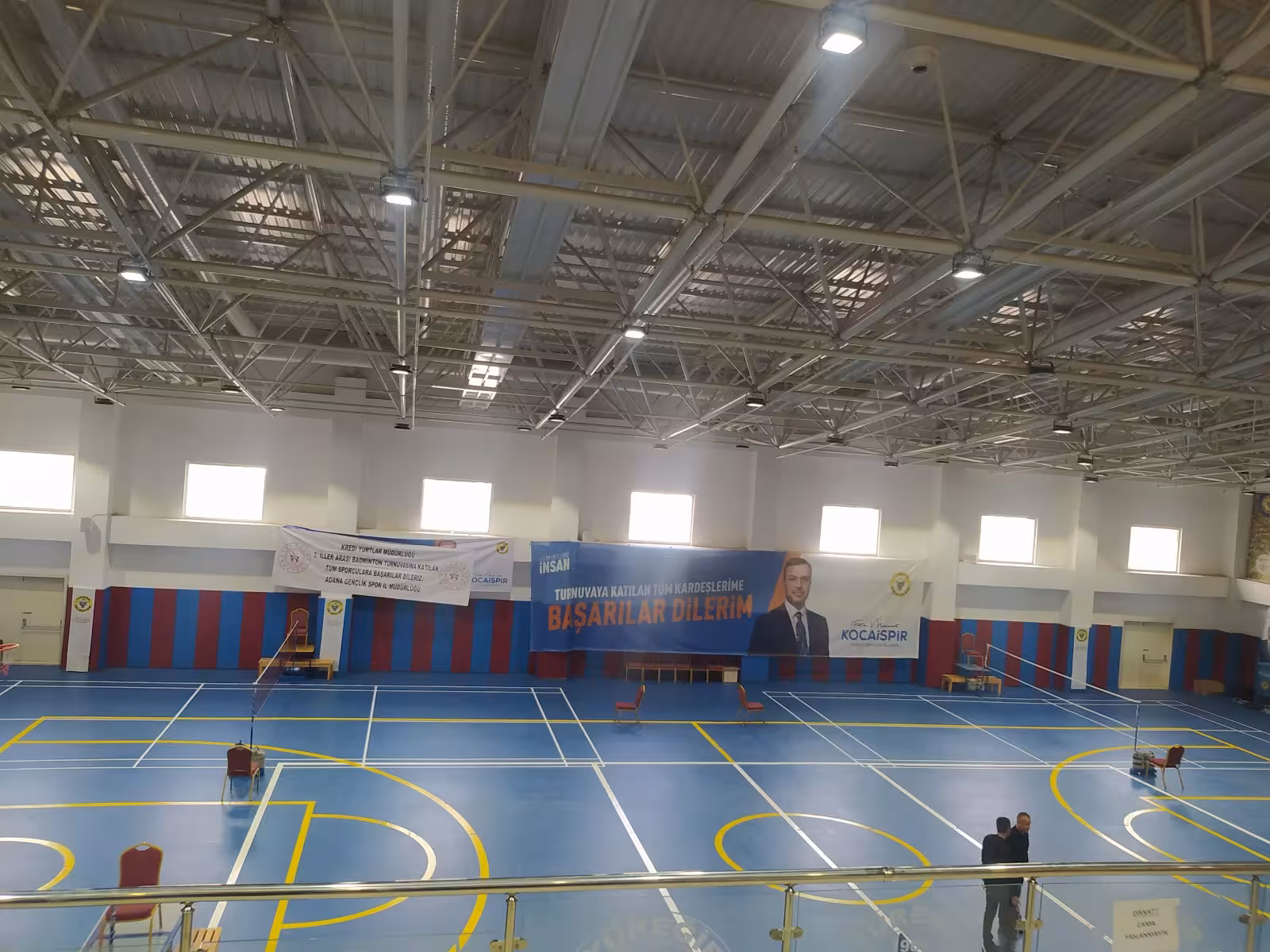 Ertuğrul Gazi Kapalı Yüzme Havuzu ve Spor Kompleksi — Yüzme Havuzları, Yüreğir · fotoğraf 3