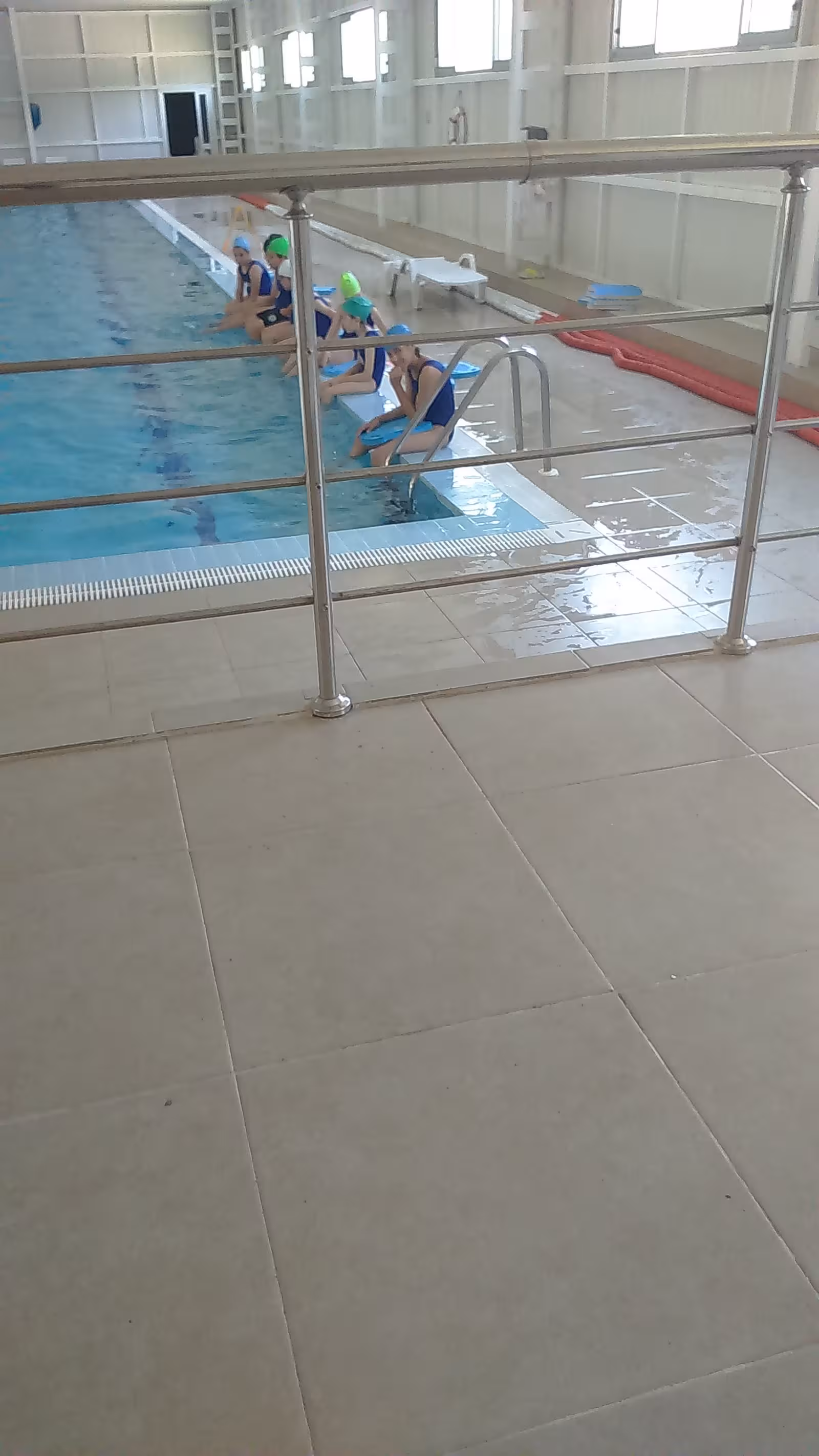 Adana Büyükşehir Belediyesi Kapalı Yüzme Havuzu — Yüzme Havuzları, Çukurova · fotoğraf 5