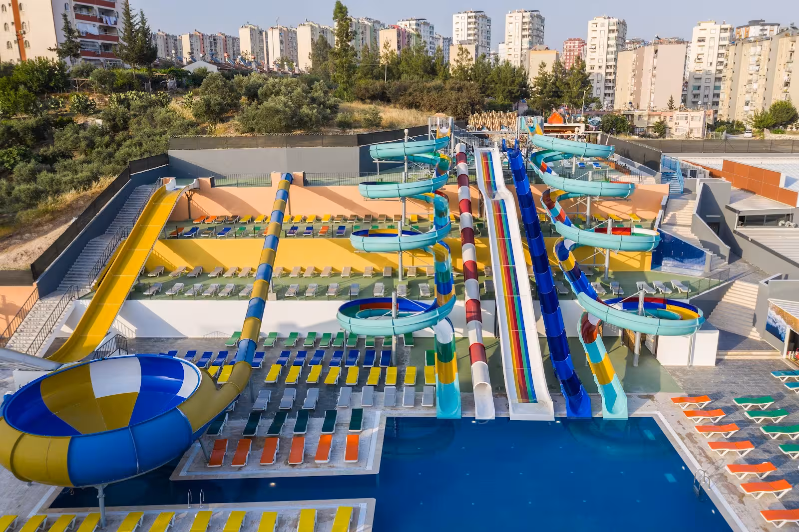 Çukurova Park Vadi Tesisleri — Yüzme Havuzları, Çukurova · fotoğraf 3