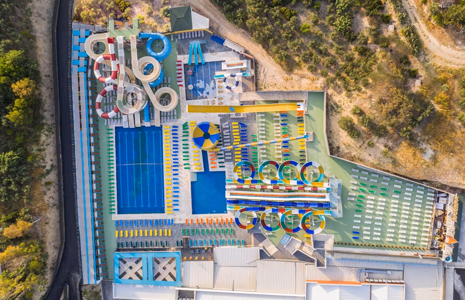 Çukurova Park Vadi Tesisleri — Yüzme Havuzları, Çukurova · fotoğraf 4