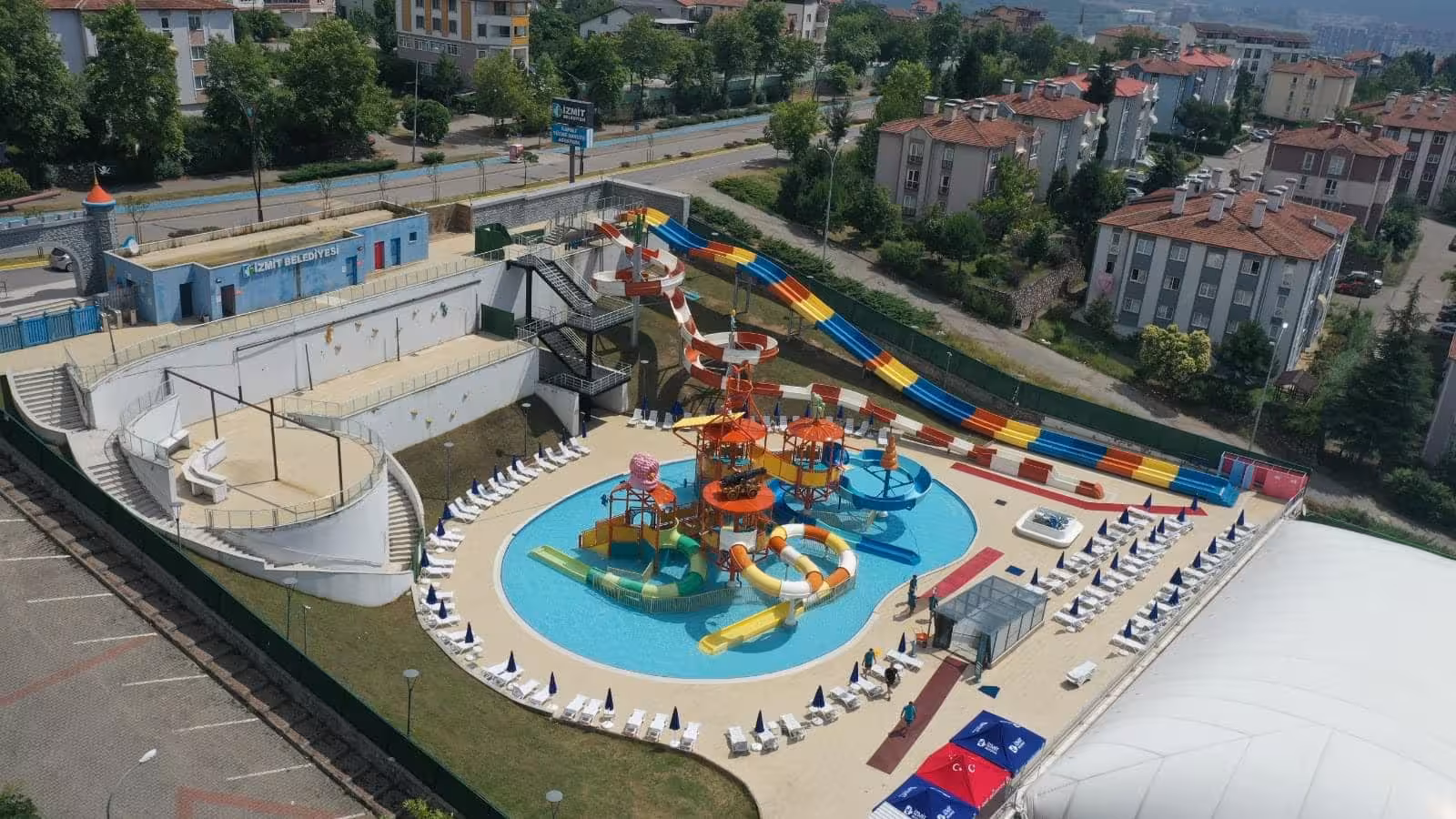 İZMİT KAPALI YÜZME HAVUZU — Yüzme Havuzları, İzmit · fotoğraf 5