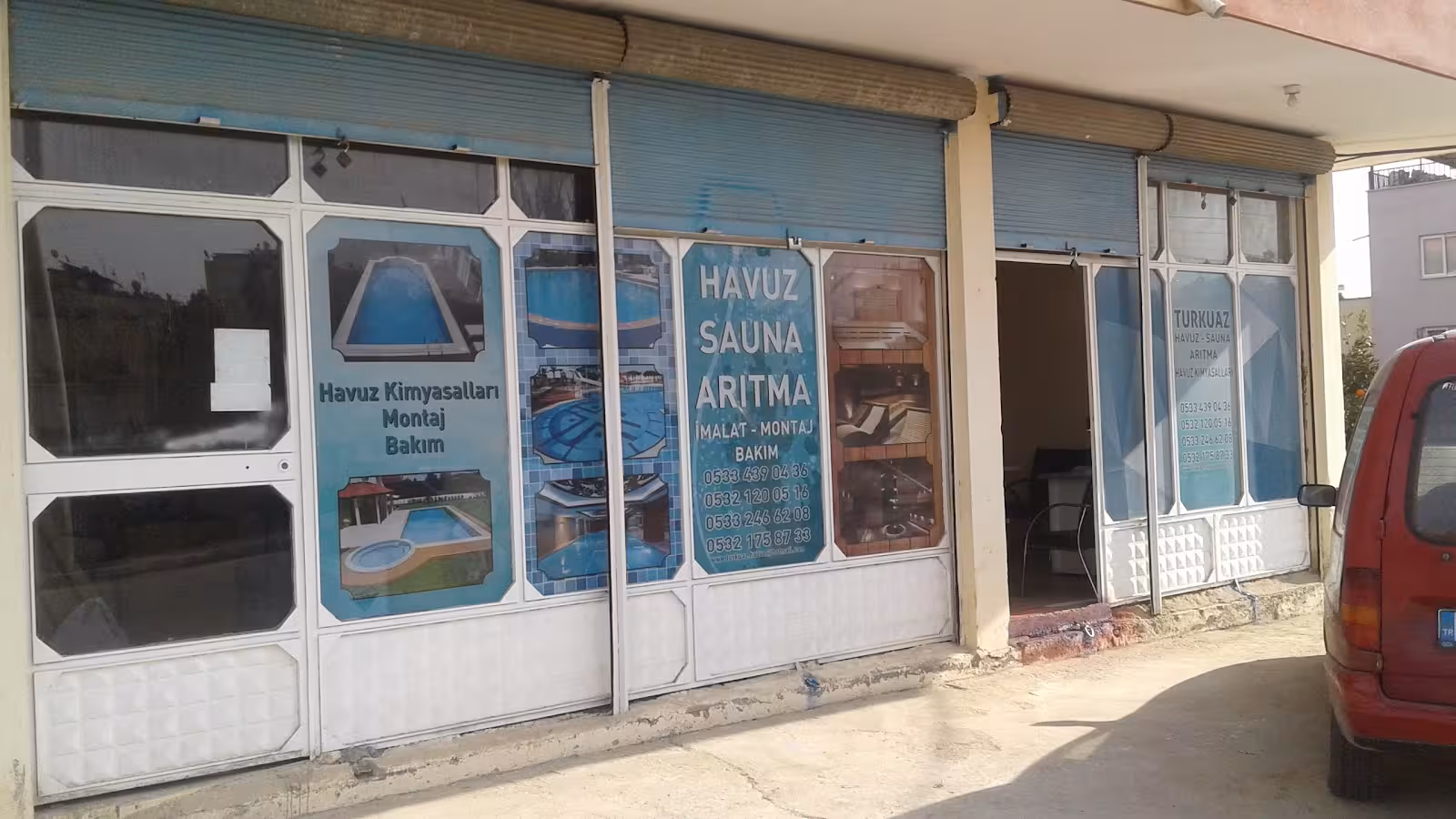 AQUA ROTA — Yüzme Havuzları, Toroslar · fotoğraf 1