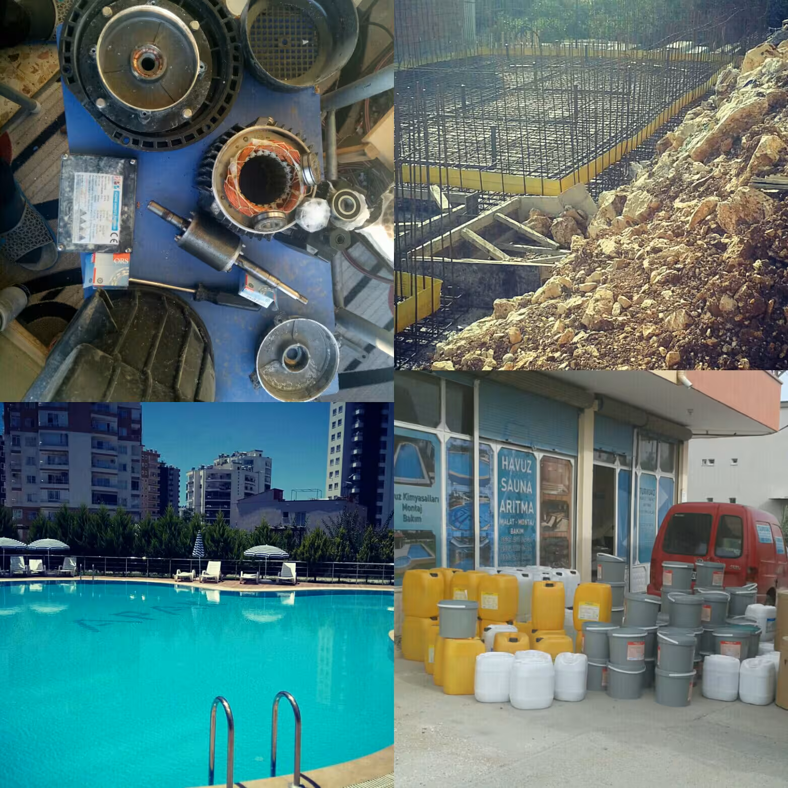 AQUA ROTA — Yüzme Havuzları, Toroslar · fotoğraf 5