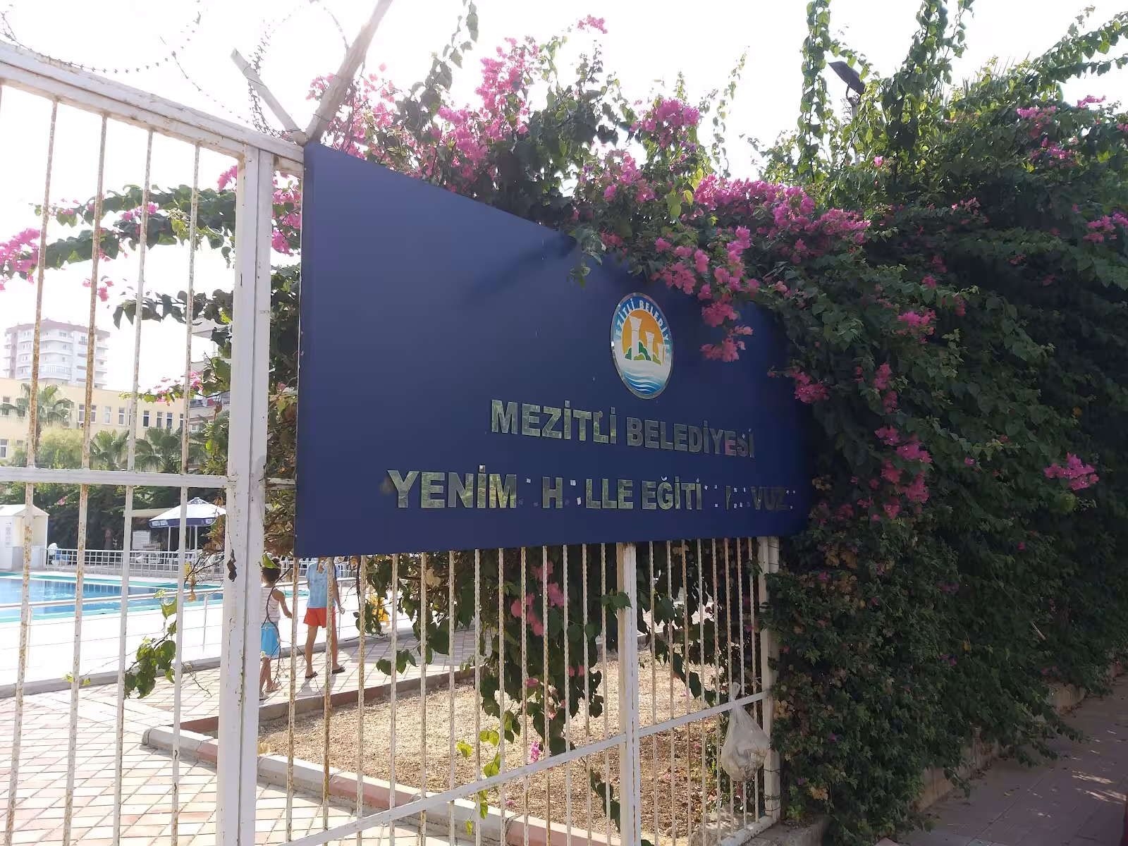 Mezitli Belediyesi Yeni Mah. Eğitim avuzuH — Yüzme Havuzları, Mezitli · fotoğraf 3