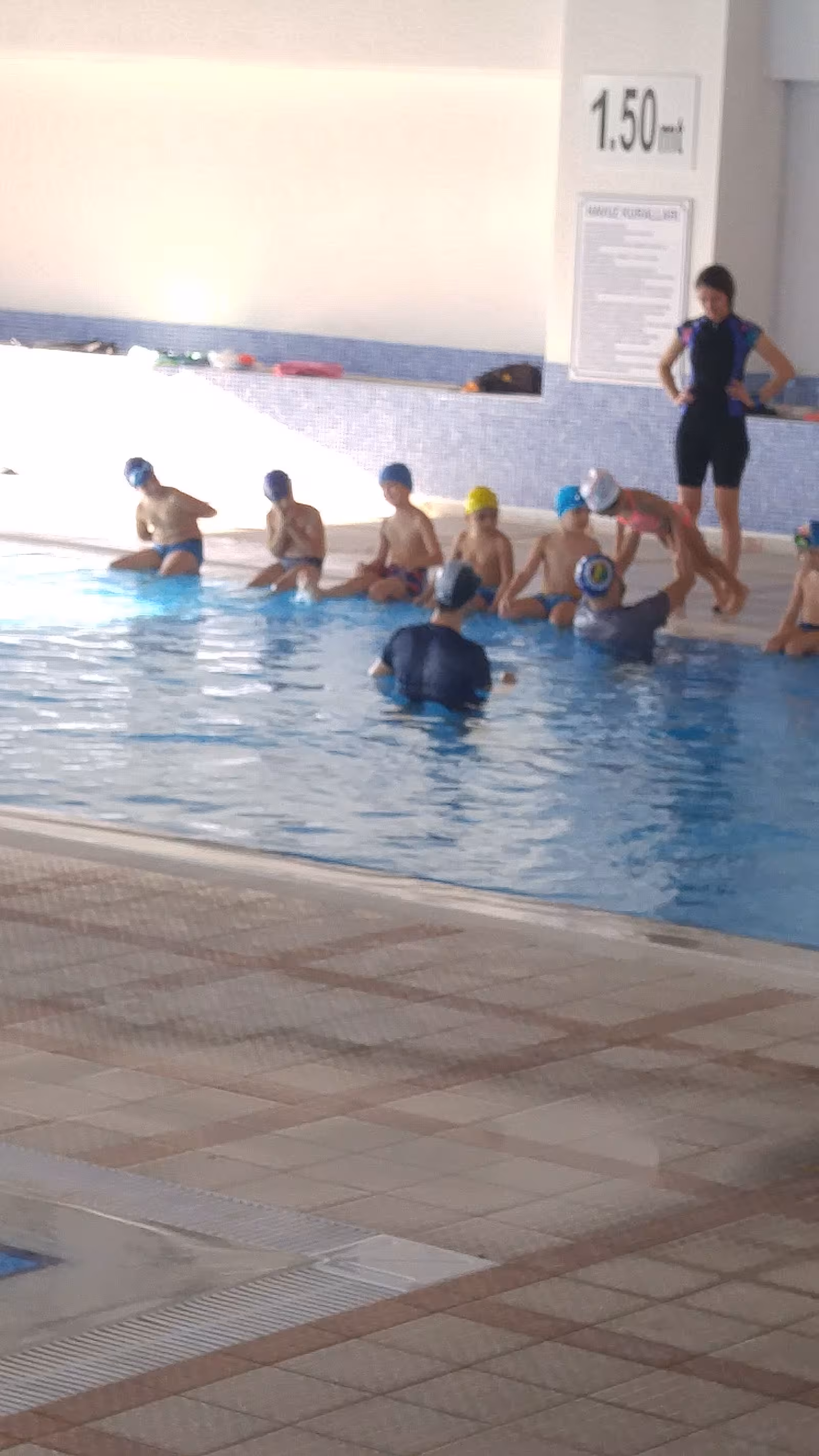 Mersin Universitesi Kapalı Yüzme Havuzu — Yüzme Havuzları, Yenişehir · fotoğraf 3